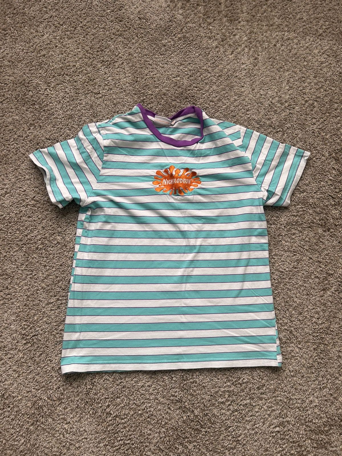 Nickelodeon × Other × Vintage Striped Nickelodeon shirt Size US L / EU 52-54 / 3 - 1 Thumbnail