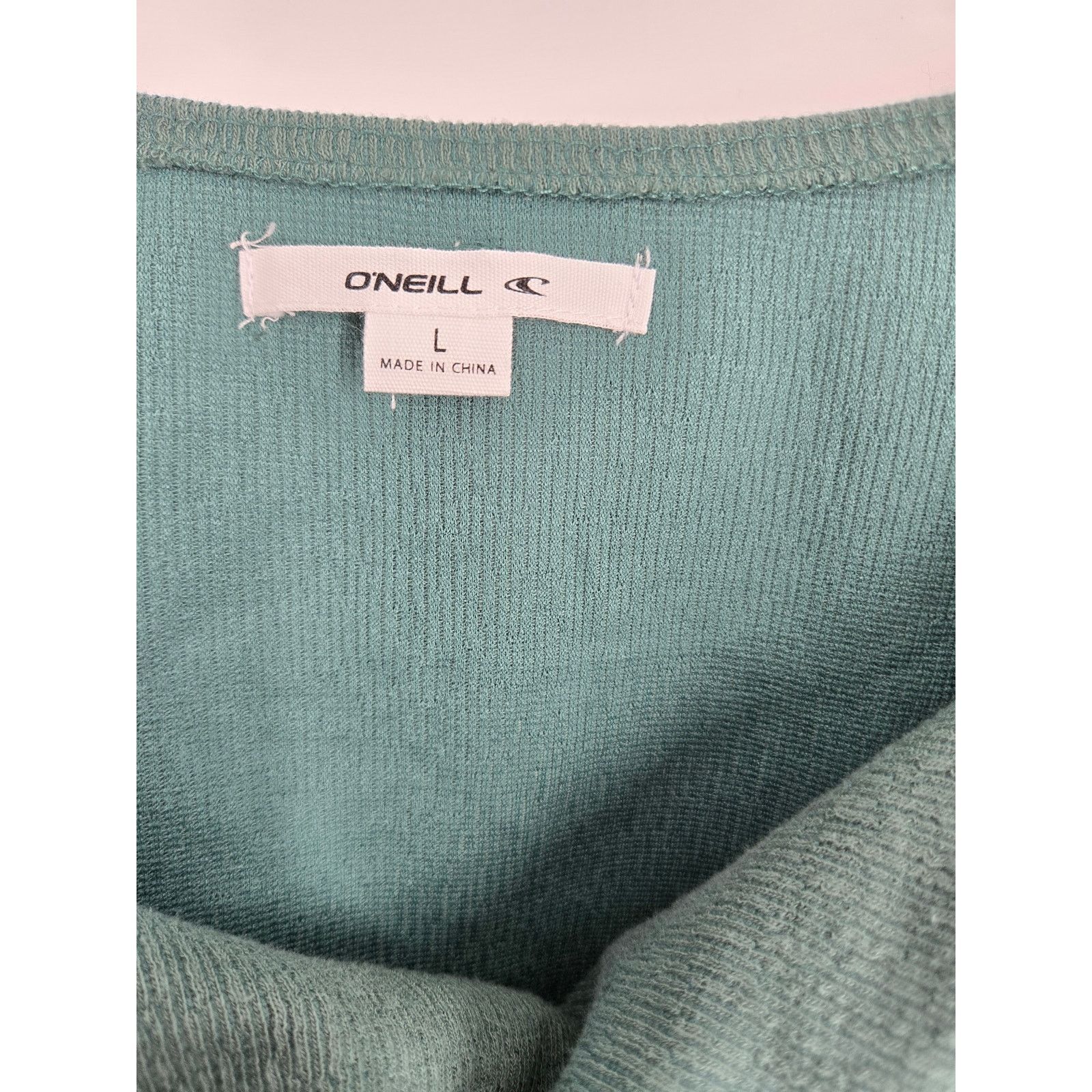 O'Neill NEW O'Neill Kristina Silver Pine Long Sleeve Center Twist XL Size XL / US 12-14 / IT 48-50 - 6 Thumbnail