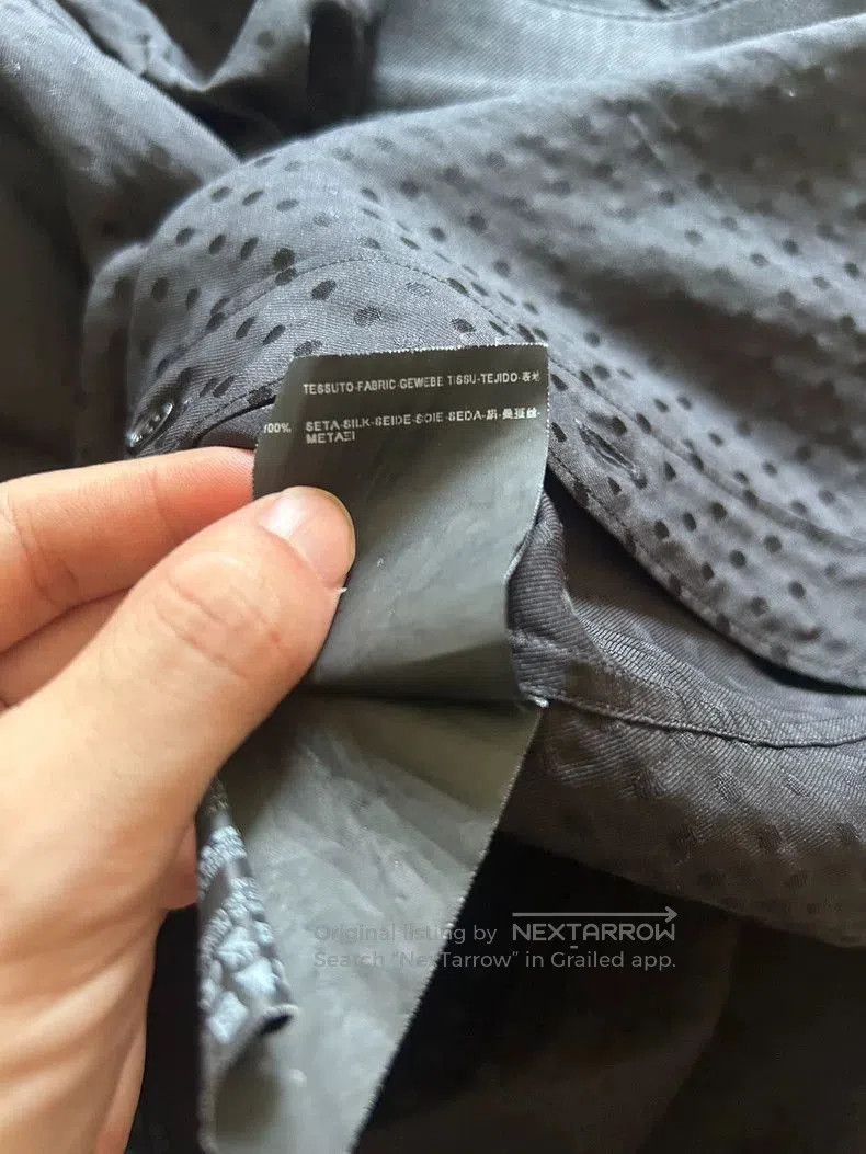Other Saint Laurent 2014SS Polka Dot Shirt. Size US M / EU 48-50 / 2 - 8 Thumbnail