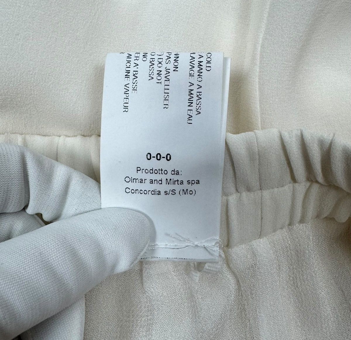 Other Gentryportofino Ivory Pants Women size IT40 US6 Size 27" / US 4 / IT 40 - 11 Thumbnail