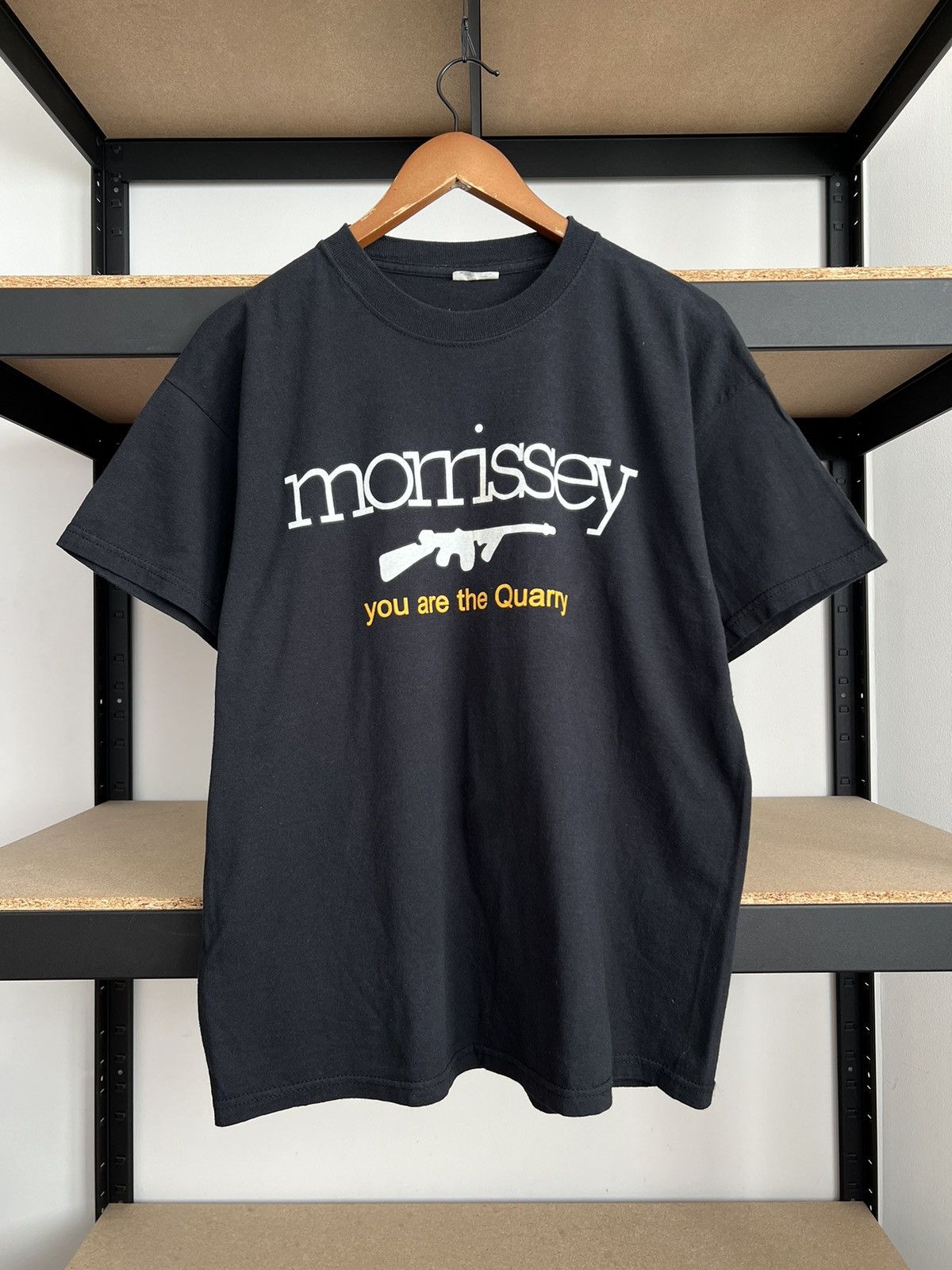 Band Tees Vintage 2004 Morrissey You Are the Quarry The Smiths T-shirt Size US L / EU 52-54 / 3 - 1 Thumbnail