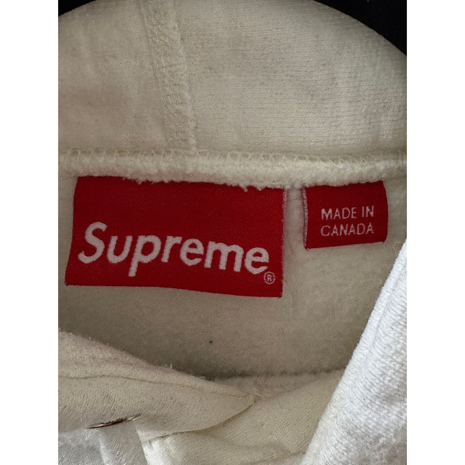 Supreme Supreme Rose White Hoodie FW16 Size US L / EU 52-54 / 3 - 4 Thumbnail