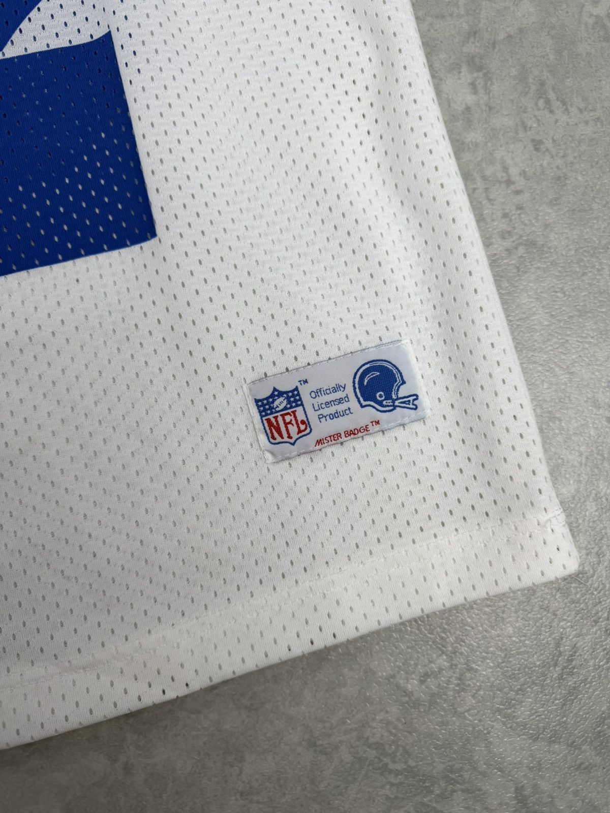 NFL Vintage NFL Chicago Bears #32 Mesh Football Jersey White USA Size US XL / EU 56 / 4 - 2 Thumbnail