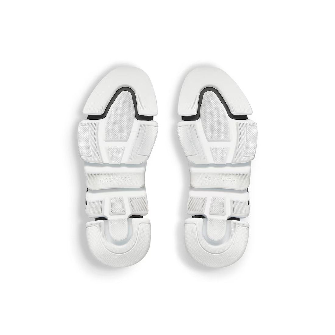 Balenciaga o1mt1gz0425 Speed 2.0 Graffiti Recycled knit Sneakers Black Size US 8 / IT 38 - 7 Thumbnail
