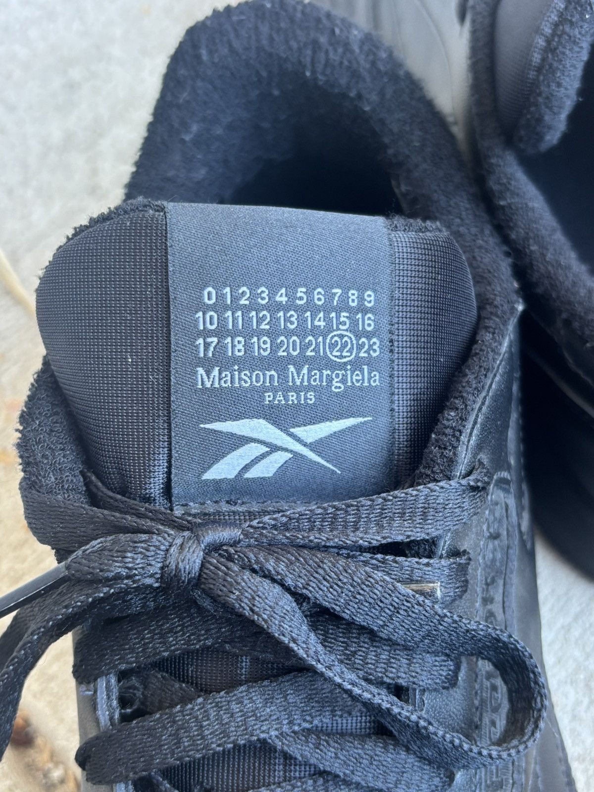 Maison Margiela × Reebok Margiela x Reebok Tabi Sneakers Size US 11.5 / EU 44-45 - 5 Thumbnail
