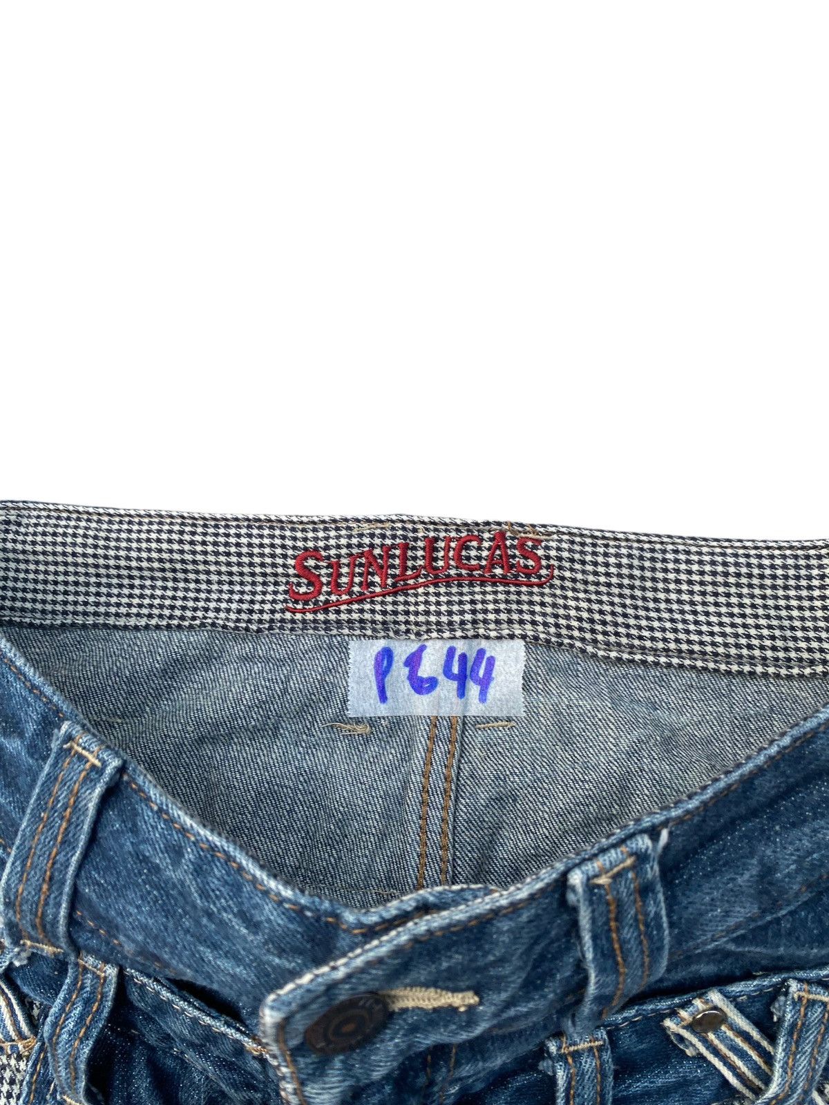 Vintage Vintage Sun Lucas Double Waist Faded Pant Size US 30 / EU 46 - 5 Thumbnail
