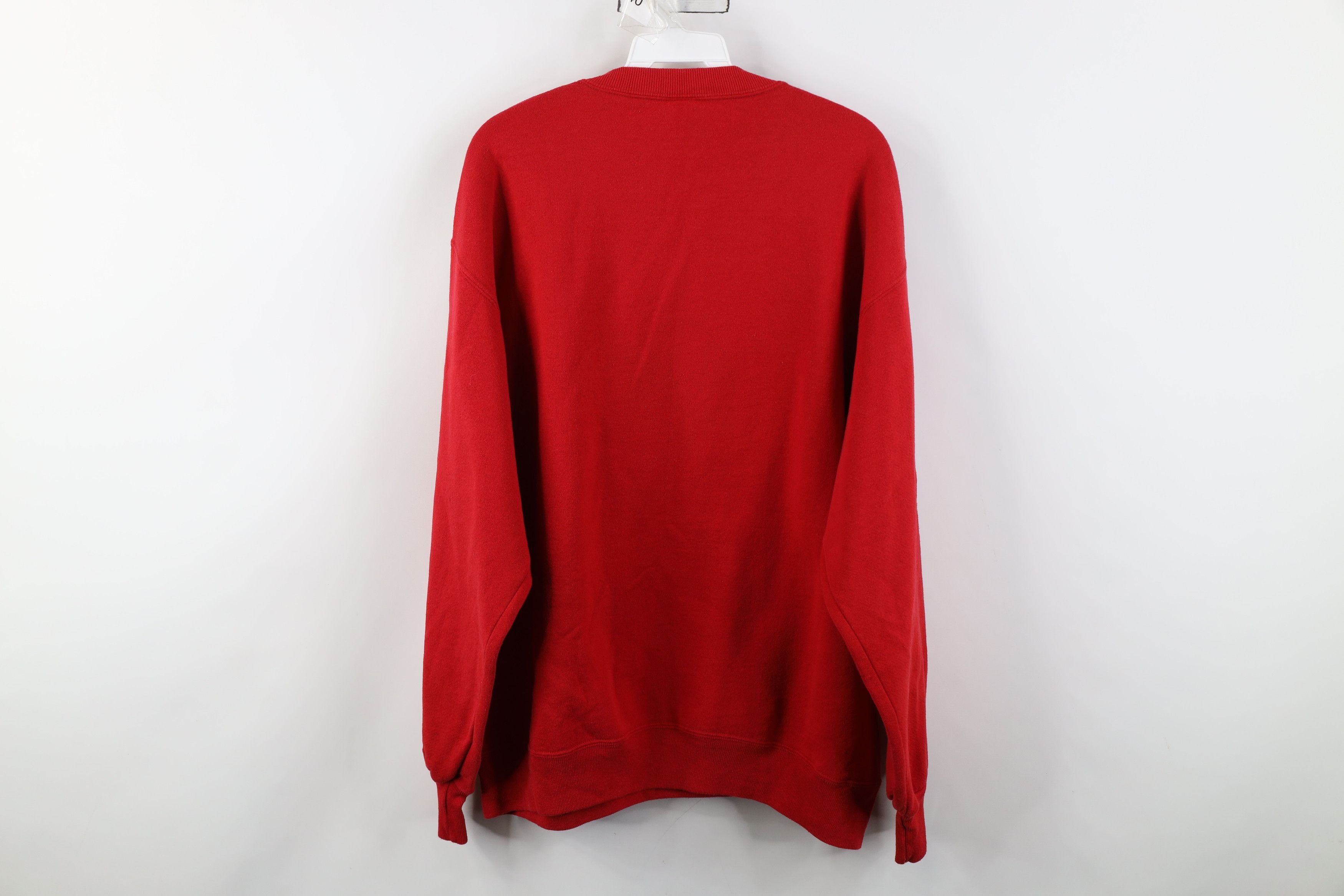 Vintage Vintage 90s Streetwear Christmas Tree Crewneck Sweatshirt Size XXL / US 16-18 / IT 52-54 - 12 Thumbnail