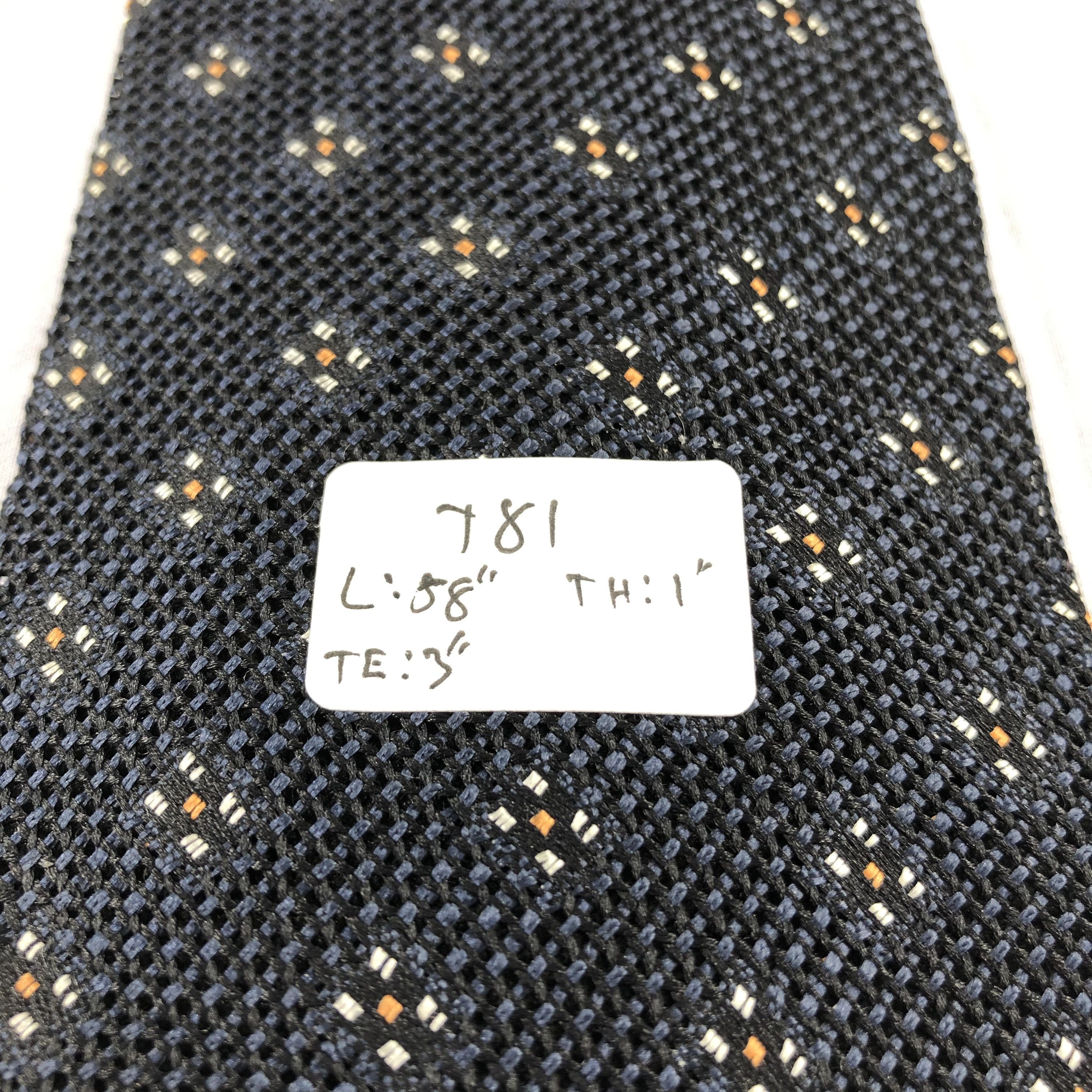 Vintage Tous Les Calecons Homme Silk Neck Tie T81 Size ONE SIZE - 6 Thumbnail