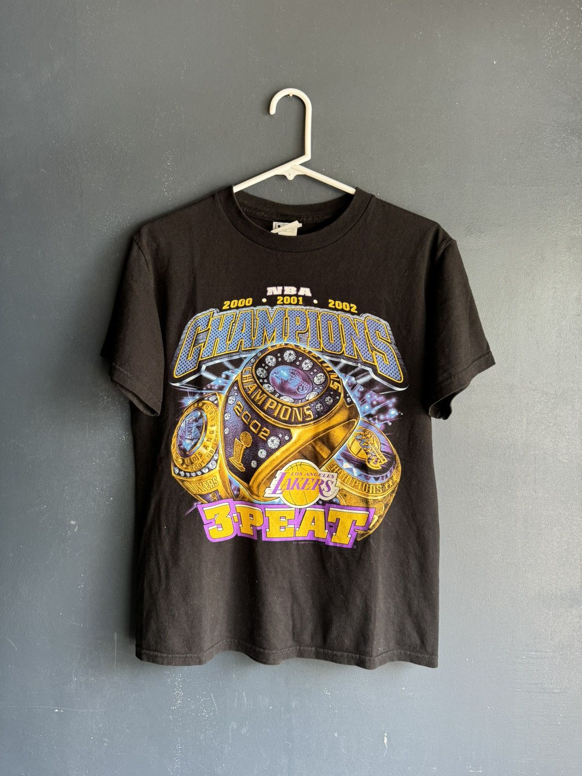 Lee Vintage Lee 2002 LA Lakers NBA Champions T Size US L / EU 52-54 / 3 - 1 Thumbnail