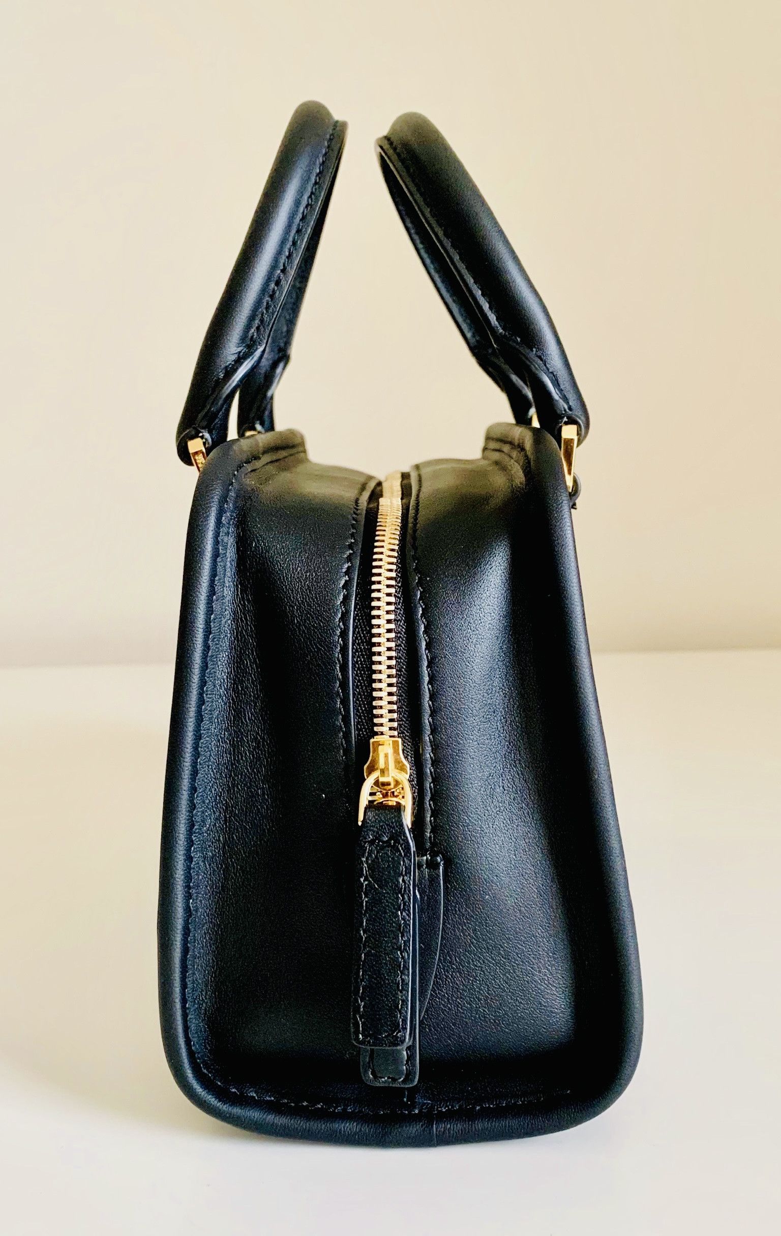 MCM MCM Boston Embossed Logo Leather Bag - NWT Size ONE SIZE - 5 Thumbnail