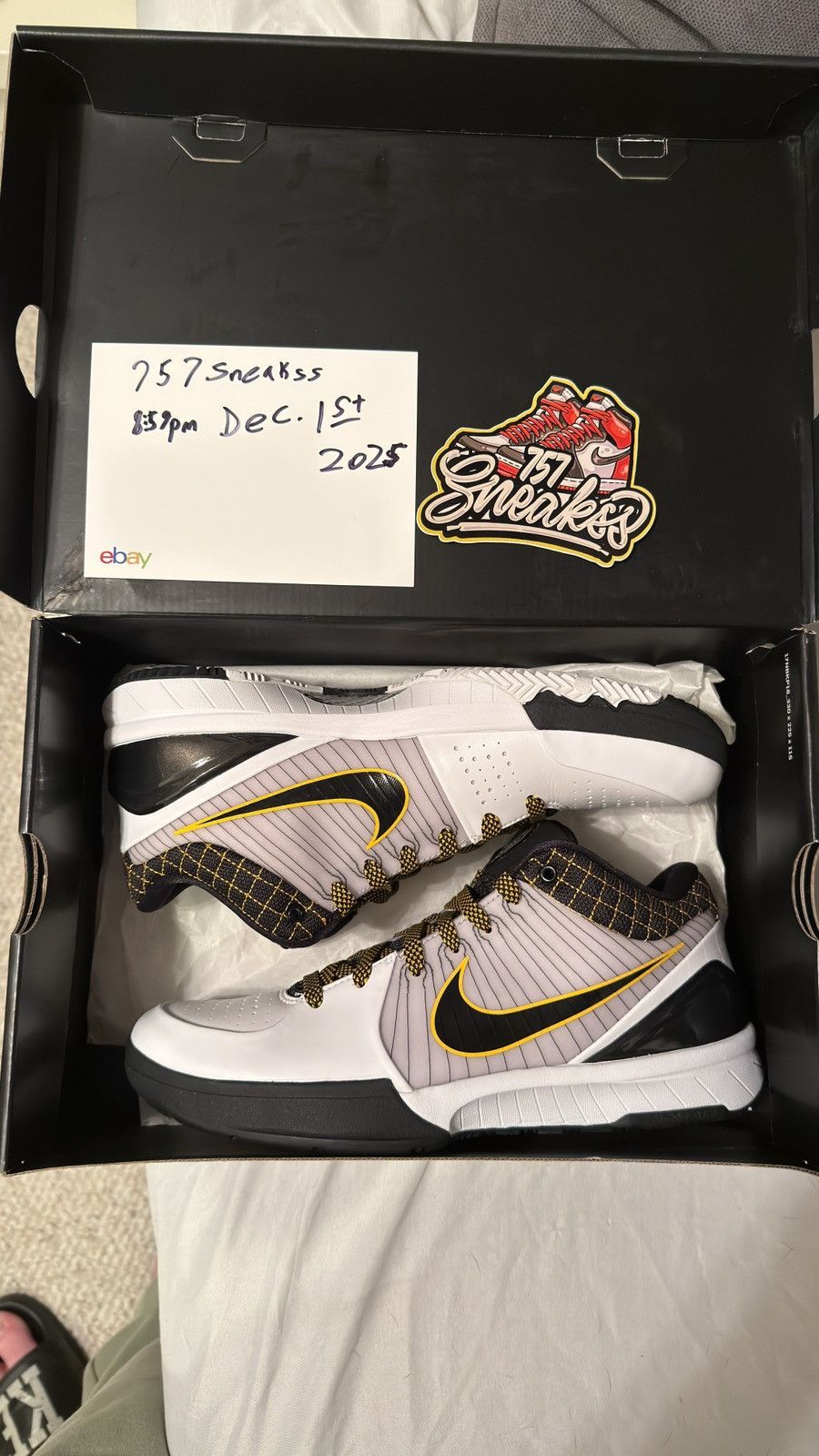 Nike Nike Zoom Kobe 4 Protro Del Sol 2019 Size US 9.5 / EU 42-43 - 13 Thumbnail