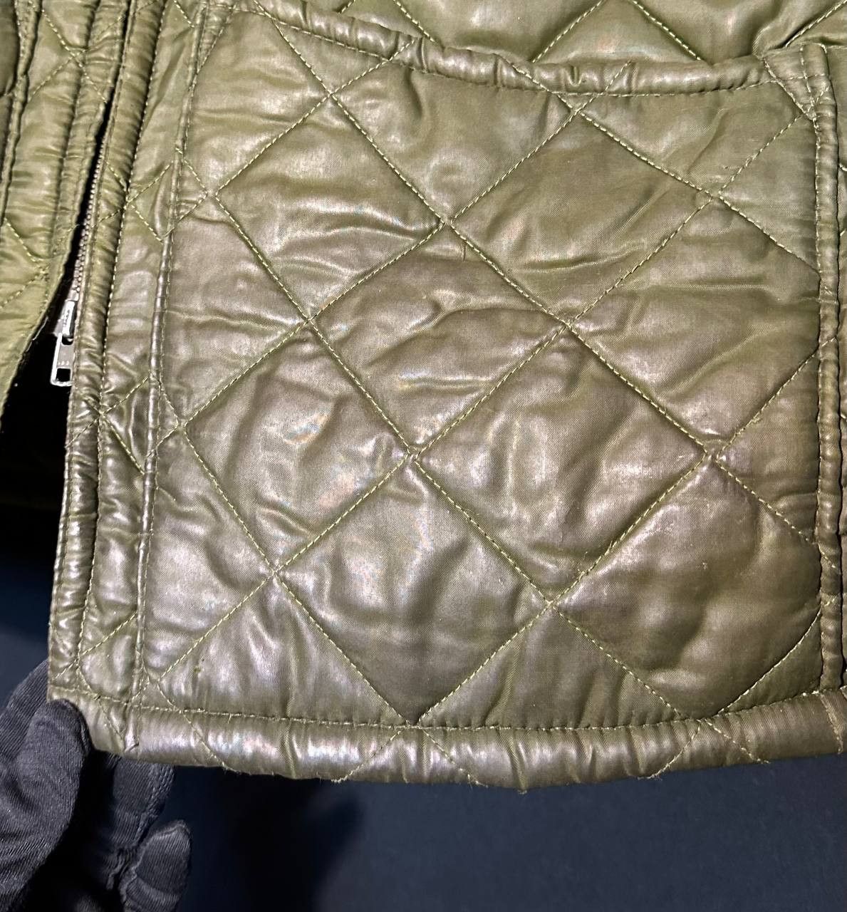 Barbour Barbour Quilted Gilet Vest Hunting Made In England suede Size US M / EU 48-50 / 2 - 3 Thumbnail