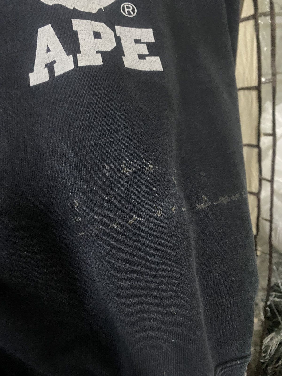Alife × Bape × Vintage Bape x Alife Crewneck Size US M / EU 48-50 / 2 - 3 Thumbnail