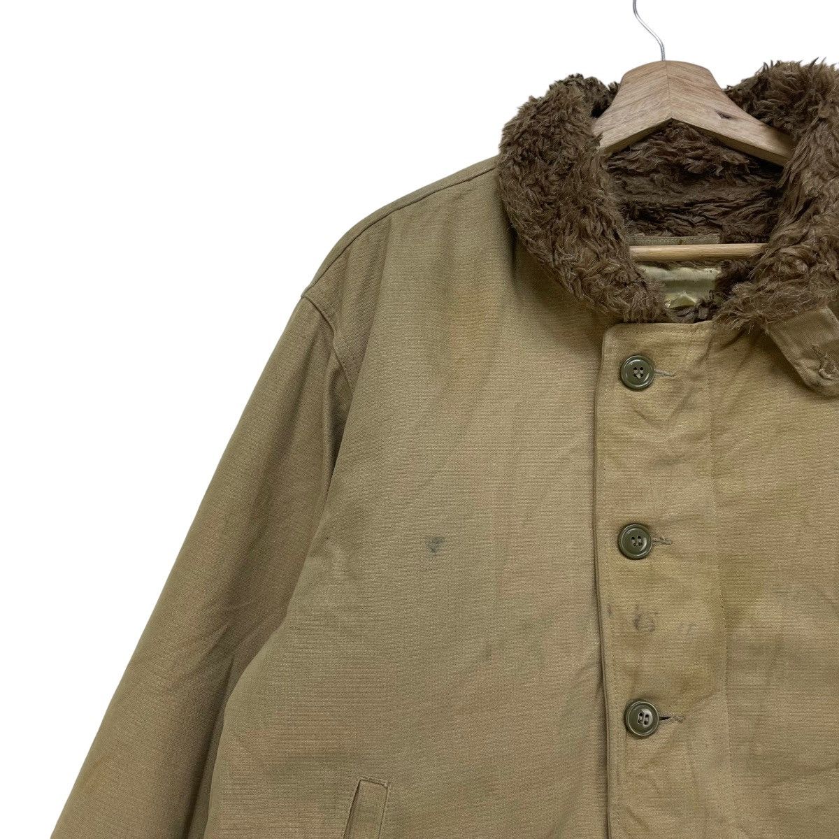 Other 🔥Vintage Ww 2 Army N 1 Deck Jacket Size US M / EU 48-50 / 2 - 4 Thumbnail