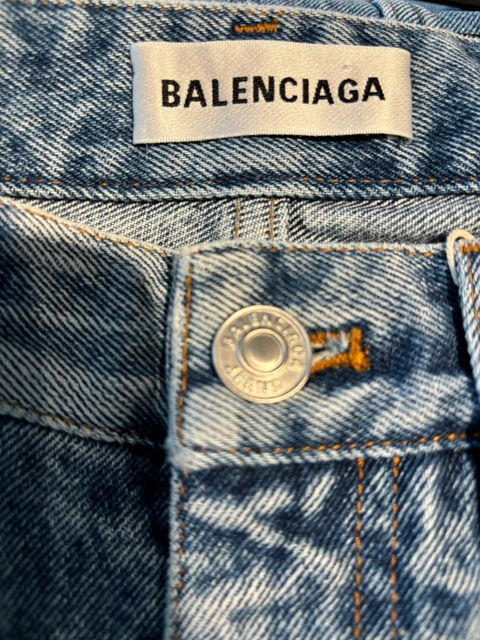 Balenciaga Balenciaga denim skirt Size 26" / US 2 / IT 38 - 5 Thumbnail