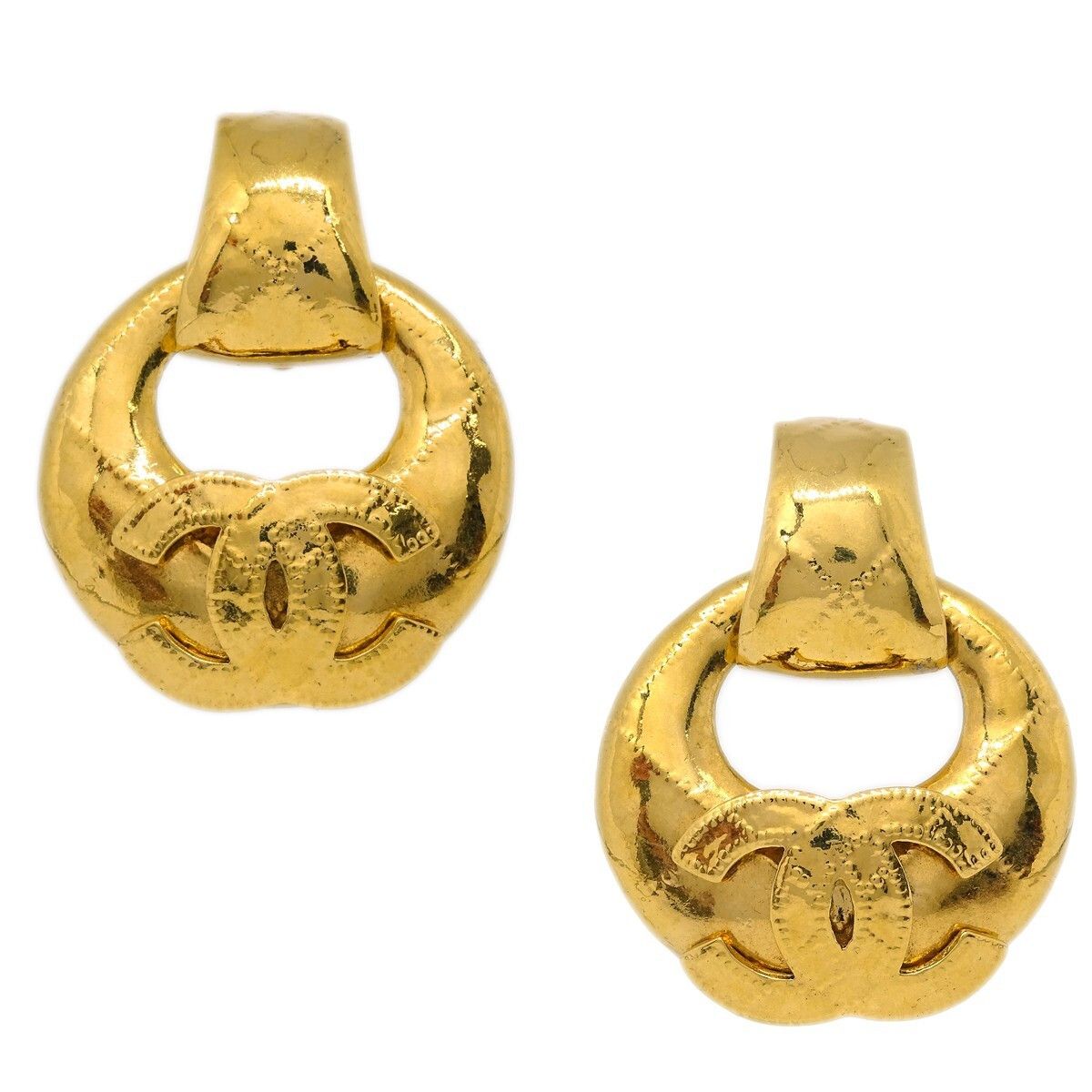 Chanel Chanel CC Clip On Earring Metal Size ONE SIZE - 1 Thumbnail