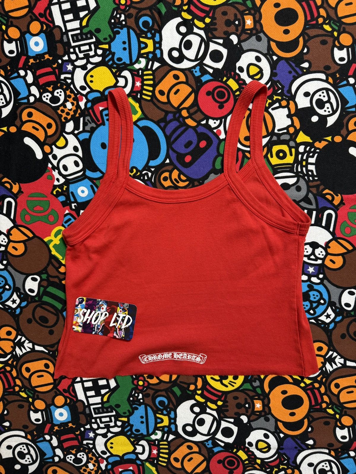 Chrome Hearts Chrome Hearts Matty Boy Red Eyes Tank Top Size L / US 10 / IT 46 - 9 Thumbnail
