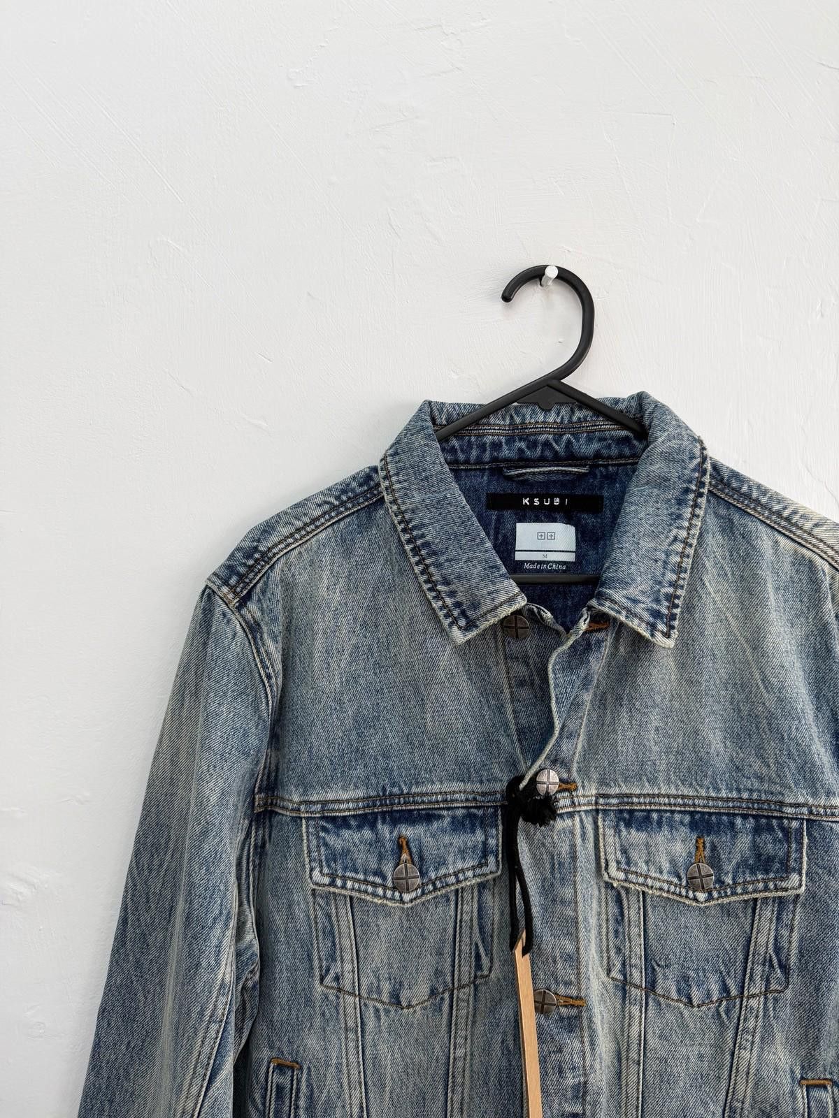 Ksubi new Ksubi mens classic jacket medium m denim blue stairway 1 Size US M / EU 48-50 / 2 - 3 Thumbnail