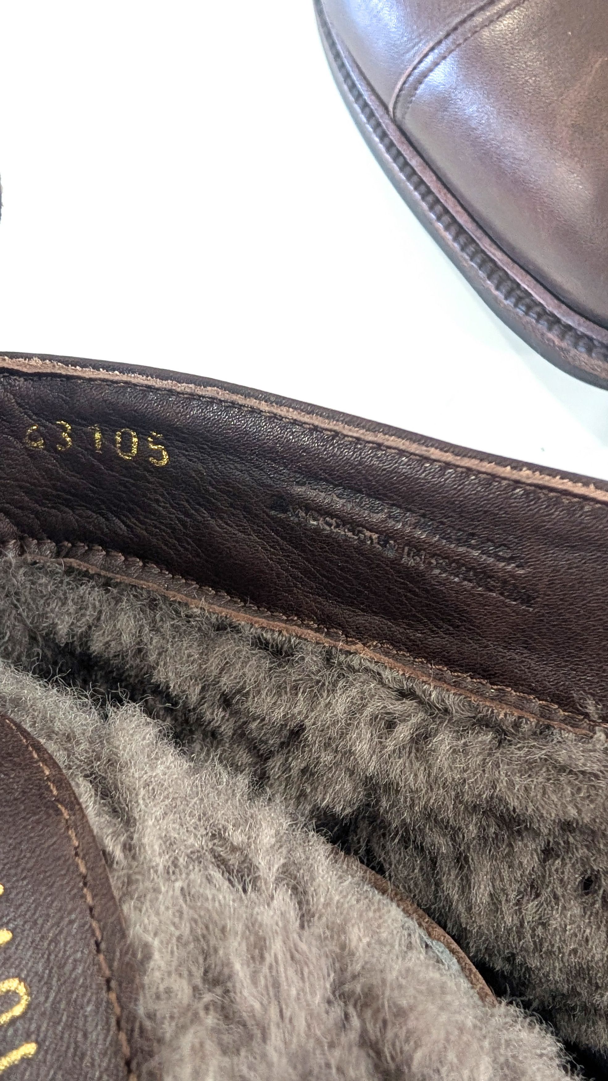 Meermin MEERMIN Mallorca 114787 Shearling Lined Boots Size 10 Size US 10 / EU 43 - 10 Thumbnail