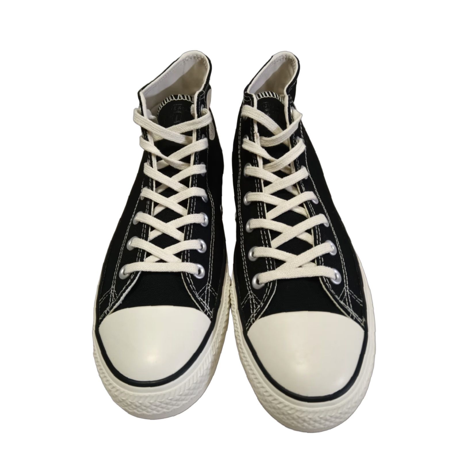 Converse Converse Chuck Taylor All Star Solid Black High Top Sneakers Unisex Adults 9 Black Floral Stars Sneaker Women's Mens Boys Girls Size M / US 6-8 / IT 42-44 - 1 Thumbnail