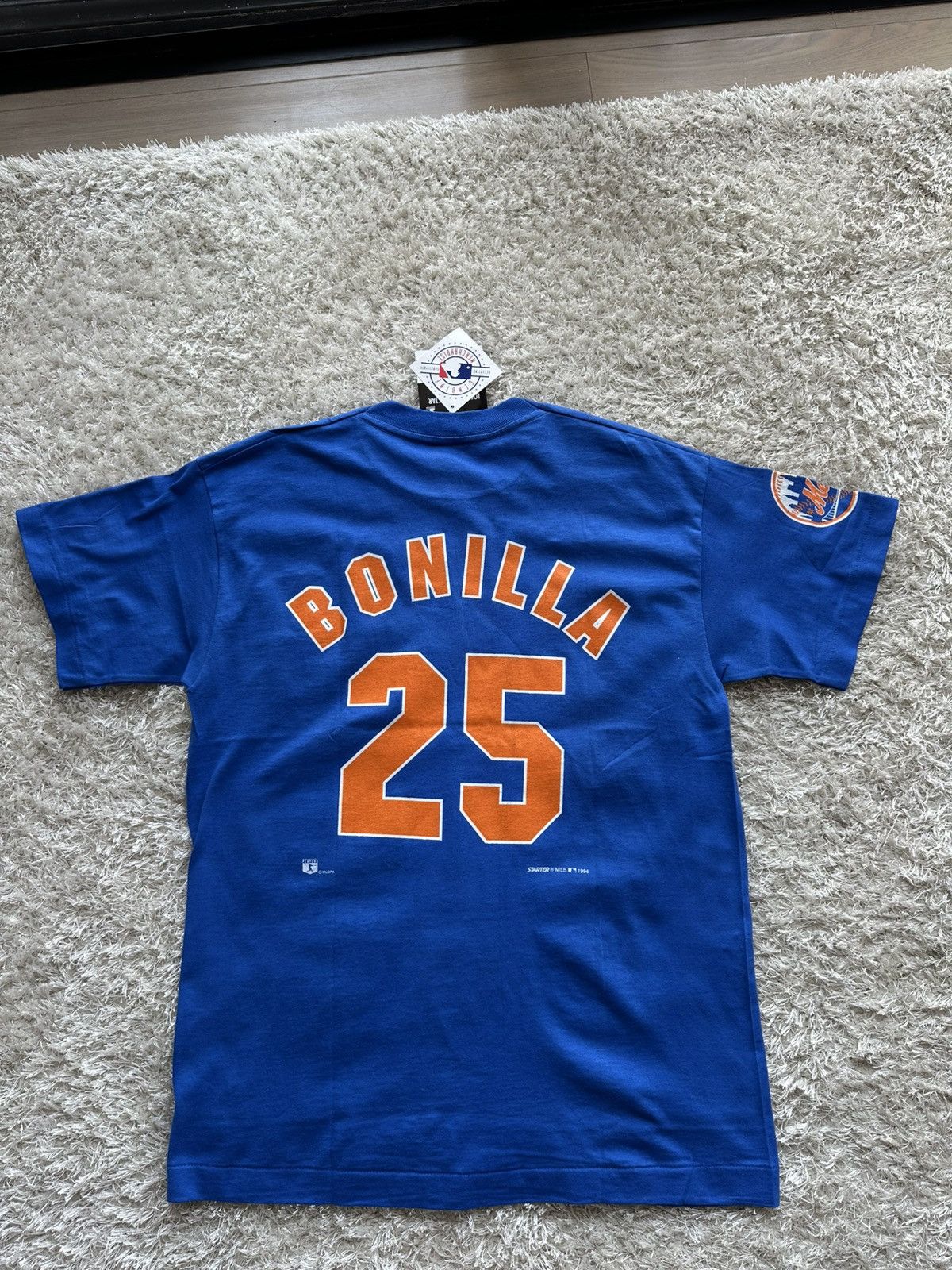 Starter Starter MLB New York Mets Vintage 1994 T Shirt Single Stitch Size US L / EU 52-54 / 3 - 13 Thumbnail