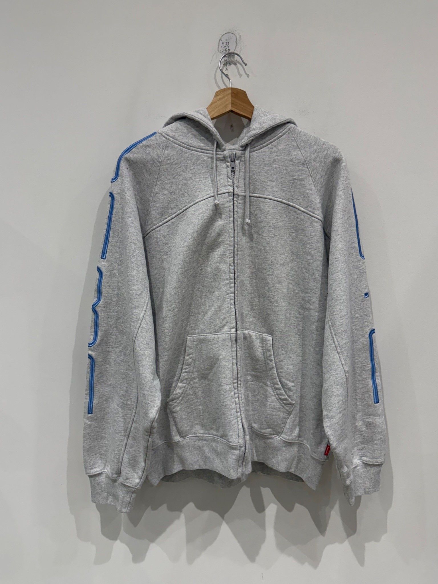 Supreme Supreme Roman Zip Up Hooded Sweatshirt | Grailed