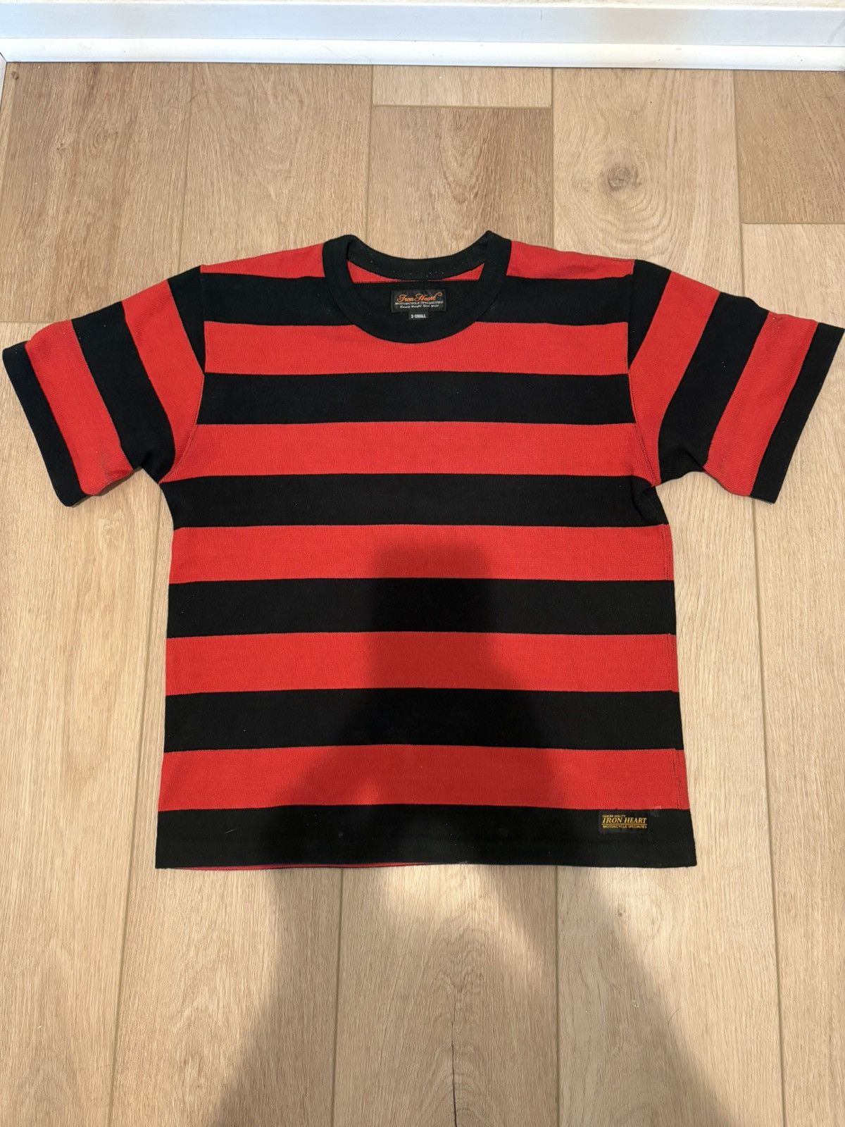 Iron Heart Knit shirt Size US XS / EU 42 / 0 - 2 Thumbnail