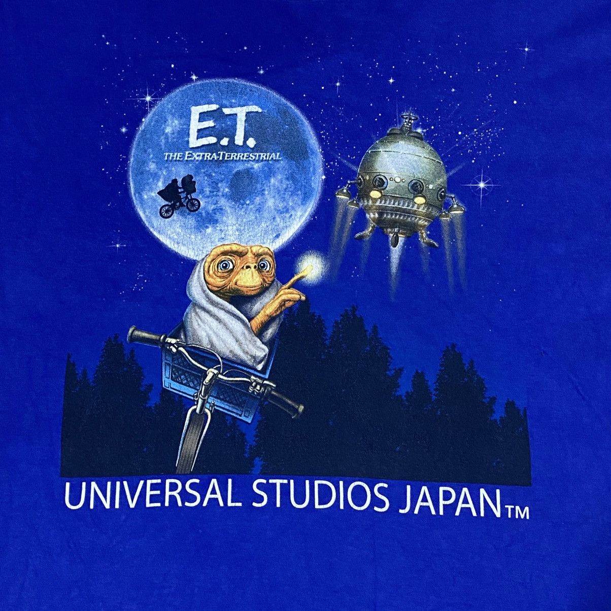 Universal Studios Vintage e.t et movie film Size US M / EU 48-50 / 2 - 2 Thumbnail