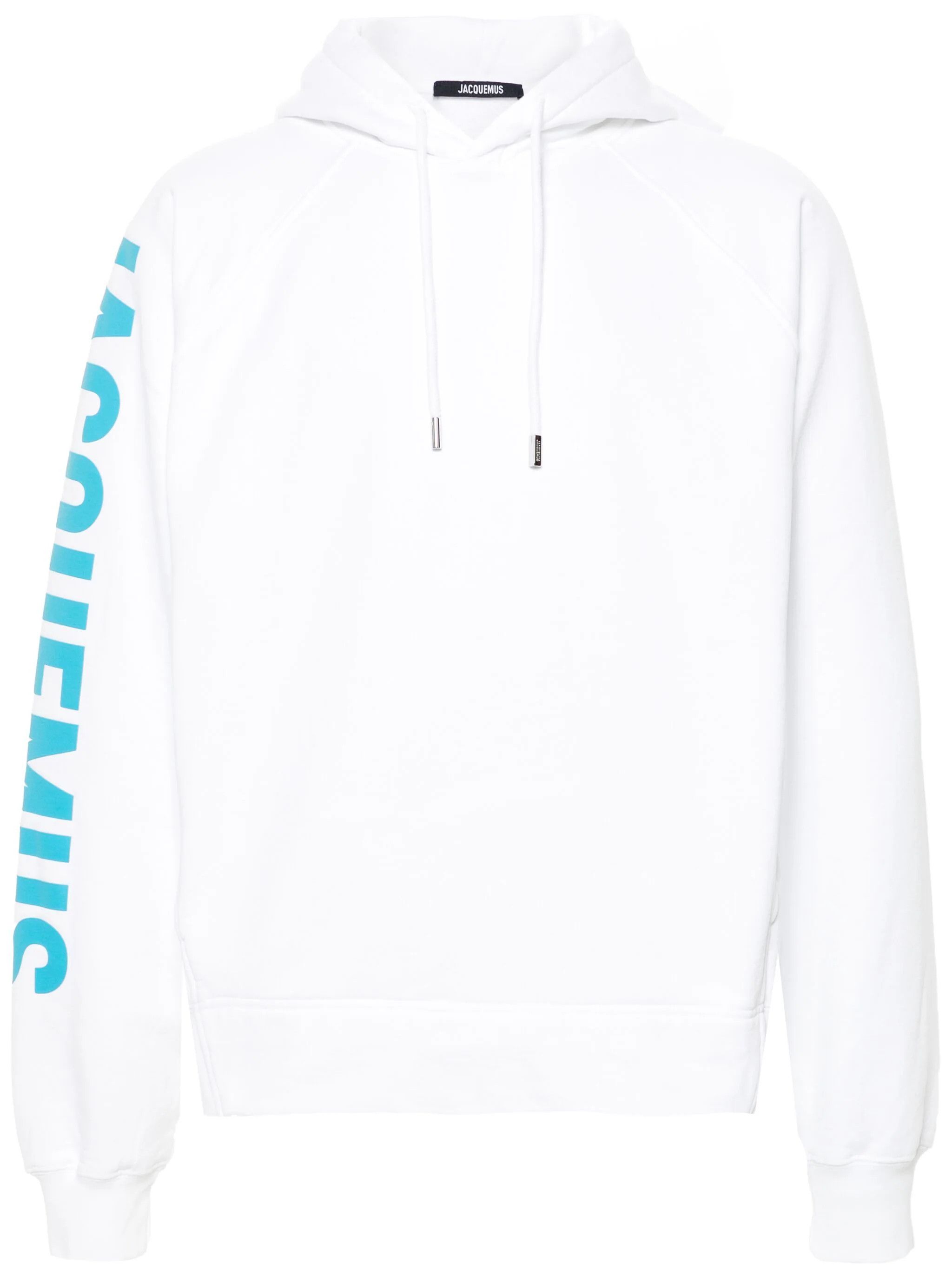 o1s22i1n1024 Typo Hoodie Sweatshirt in White