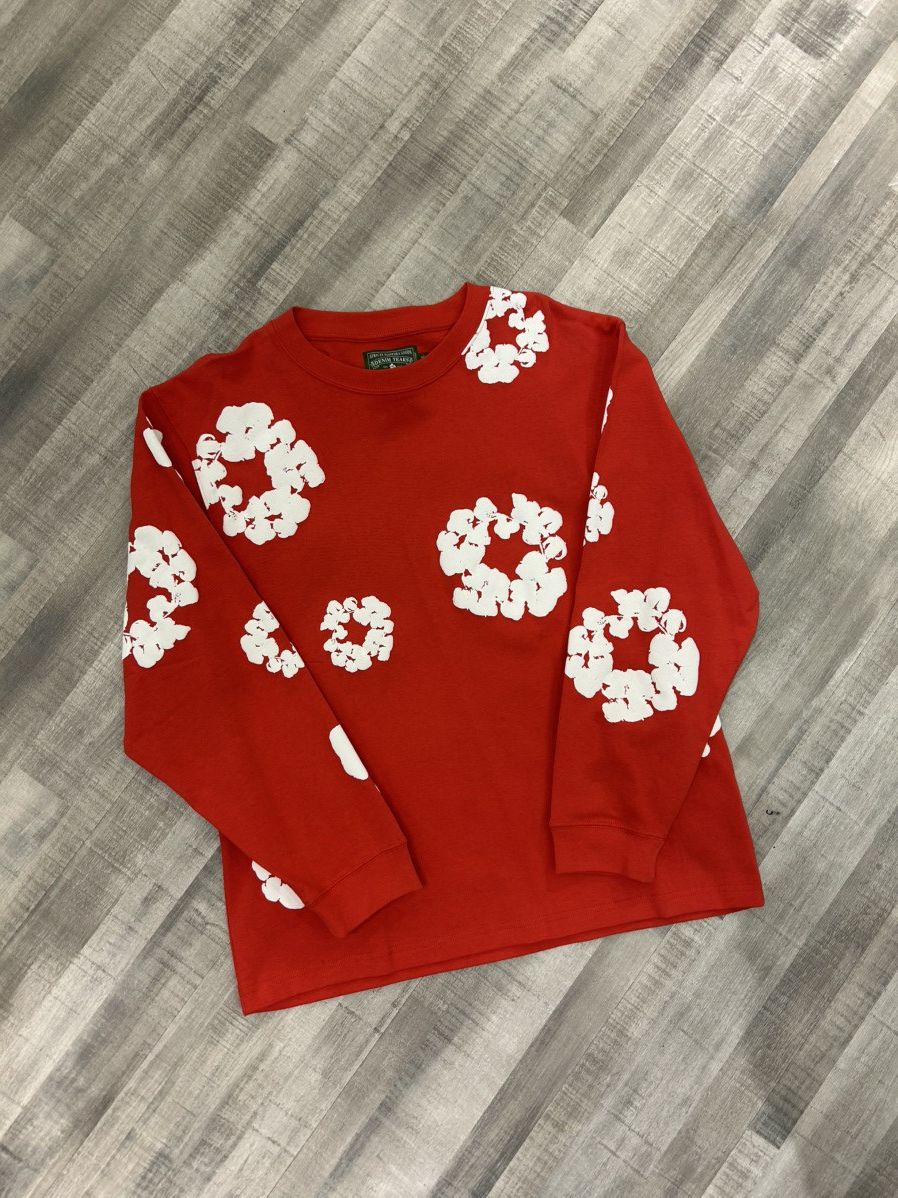 Denim Tears Cotton Wreath Long Sleeve