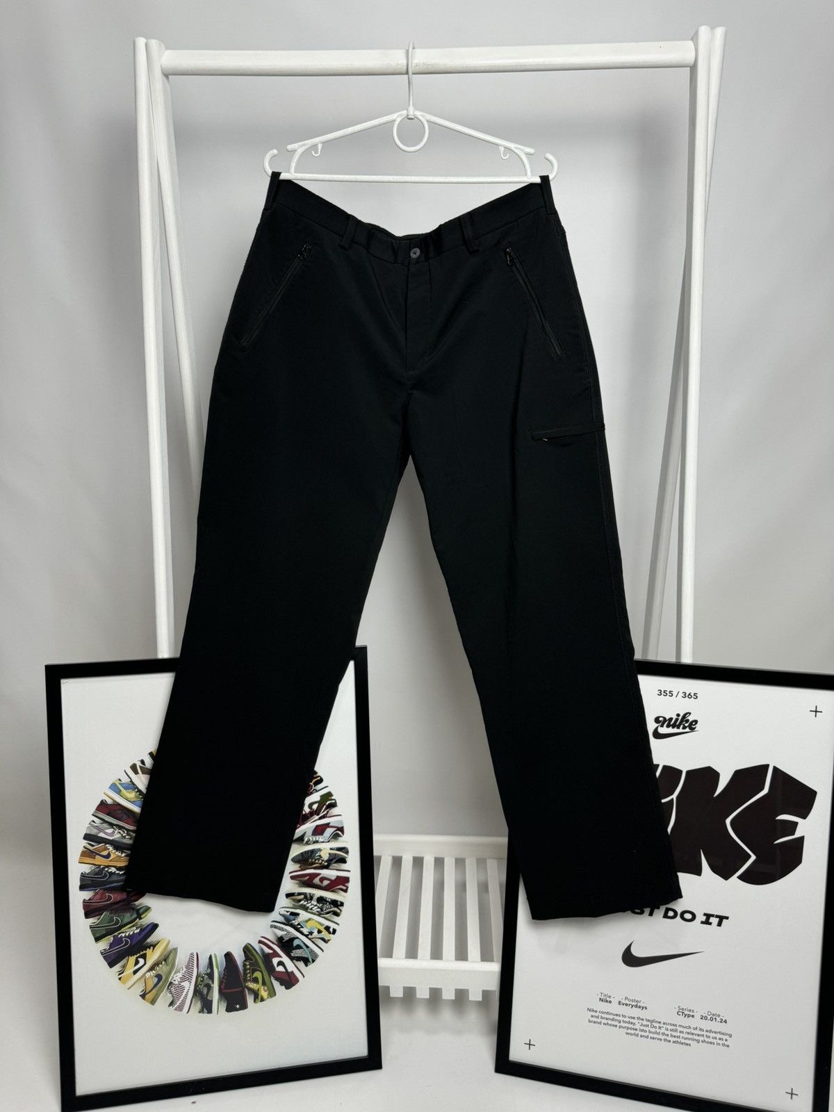 Nike Rare Nike Golf Pants Size 30" / US 8 / IT 44 - 2 Thumbnail