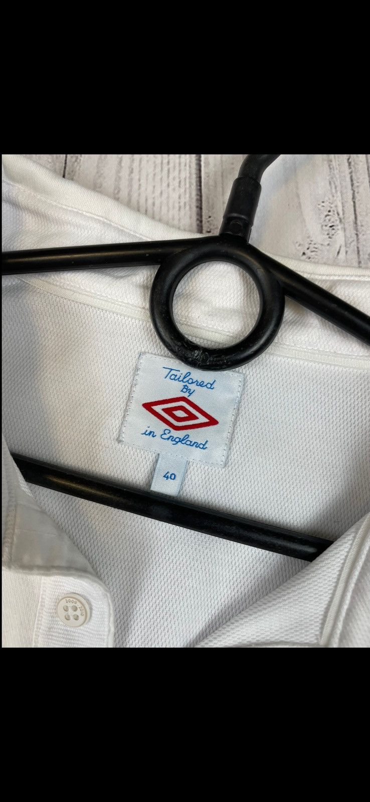 Umbro Vintage umbro England soccer jersey size M logo south Africa Size US M / EU 48-50 / 2 - 3 Thumbnail