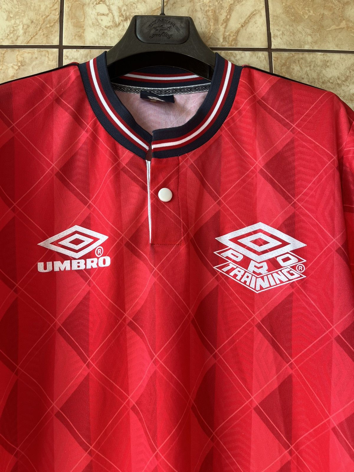 Umbro Umbro Pro Training jersey Size US L / EU 52-54 / 3 - 2 Thumbnail