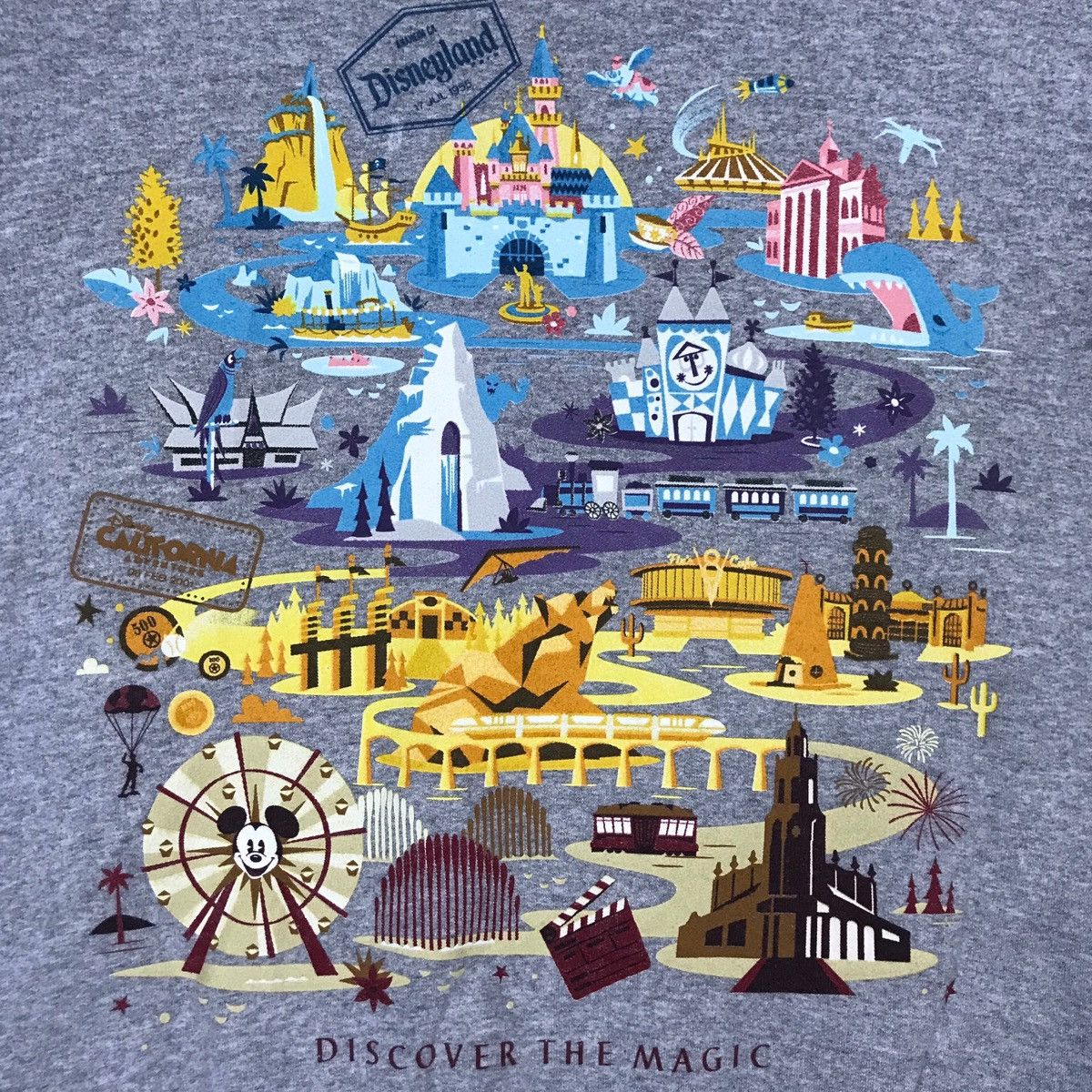 Disney Vintage Disney Pullover Jumper Sweatshirt Size US M / EU 48-50 / 2 - 3 Thumbnail