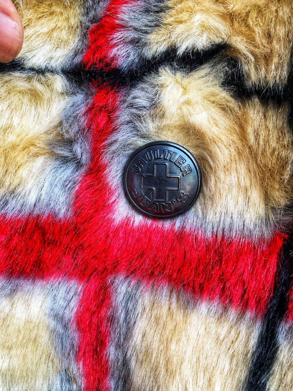 Jean Paul Gaultier Vintage Gaultier Jean's Mohair Trench coat.. Size S / US 4 / IT 40 - 10 Thumbnail
