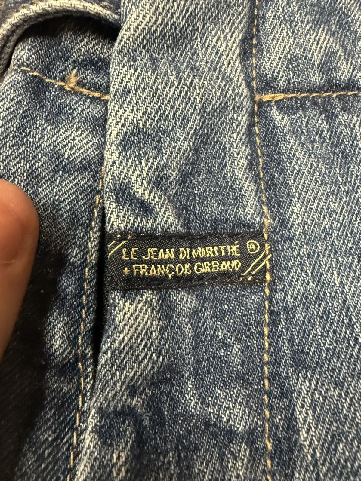 Marithe + Francois Girbaud Girbaud jean shorts sz 36 Size US 36 / EU 52 - 2 Thumbnail