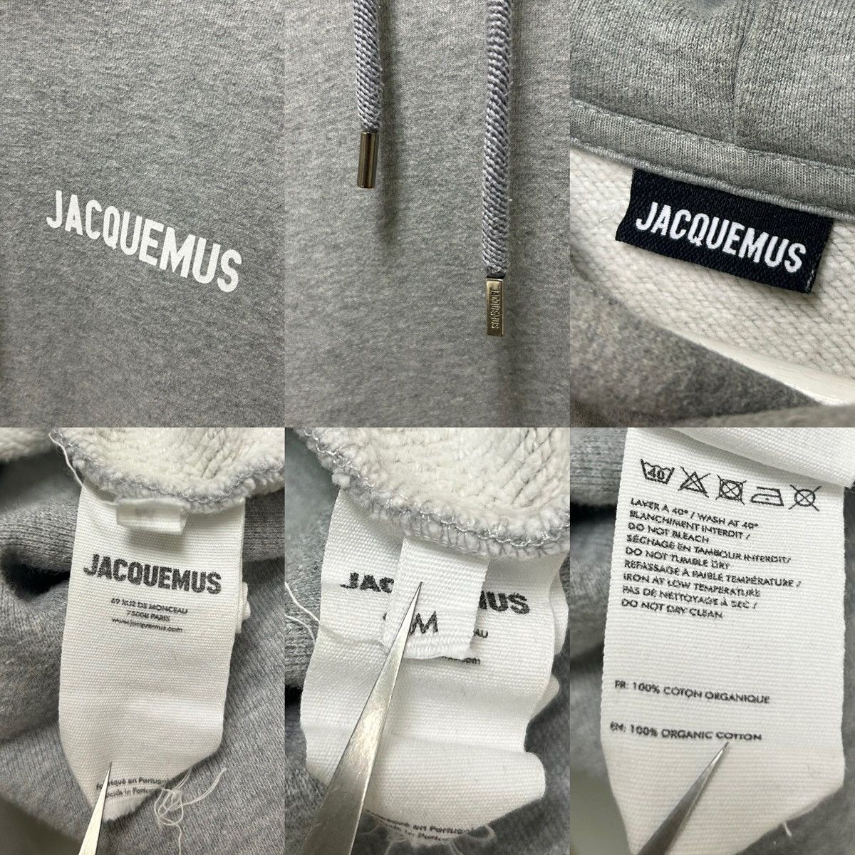 Jacquemus Jacquemus Hoodie Size US M / EU 48-50 / 2 - 3 Thumbnail