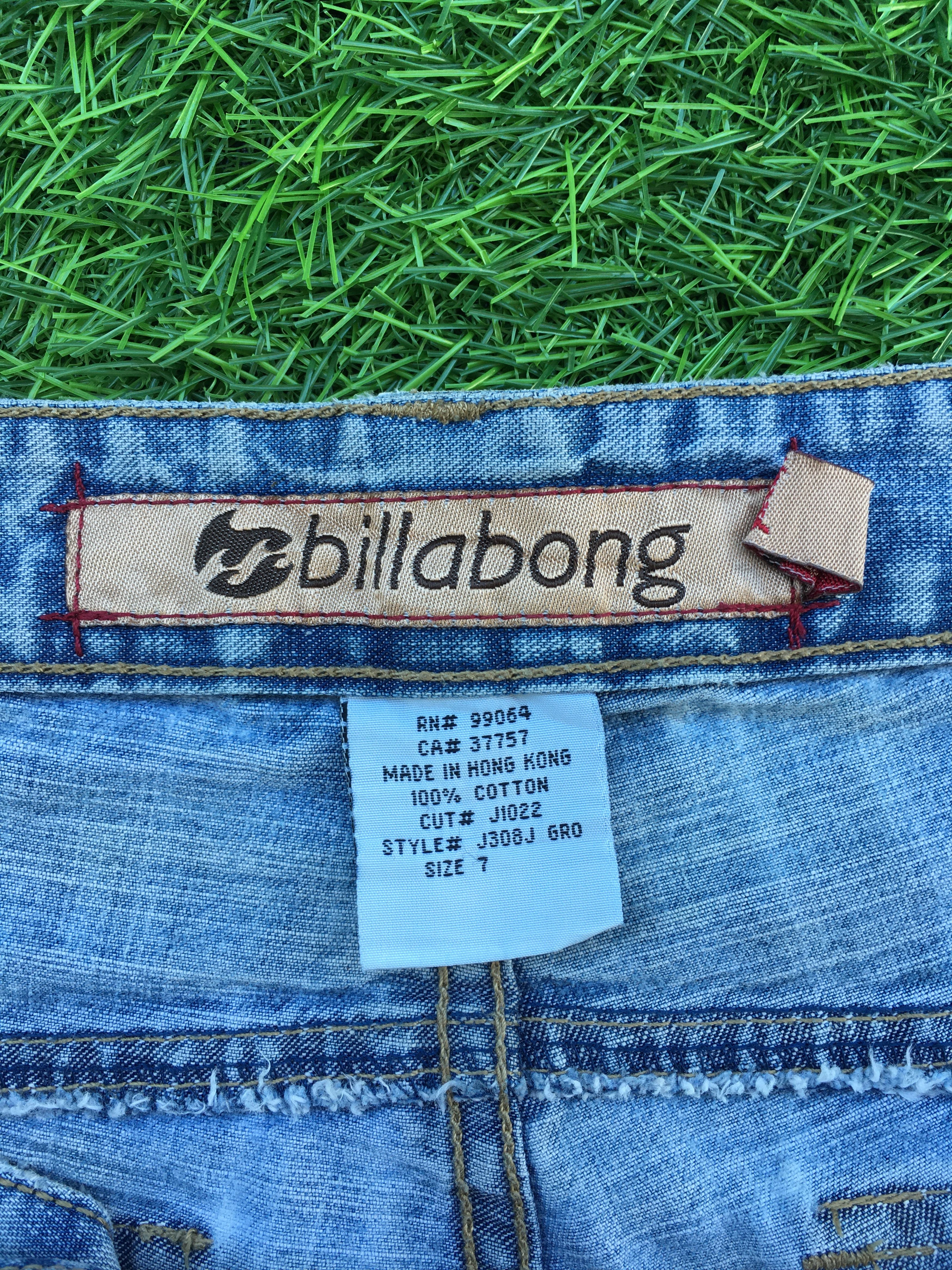 Japanese Brand Low Waist Flared Wide Leg Jeans D-1019 Size 28" / US 6 / IT 42 - 11 Thumbnail
