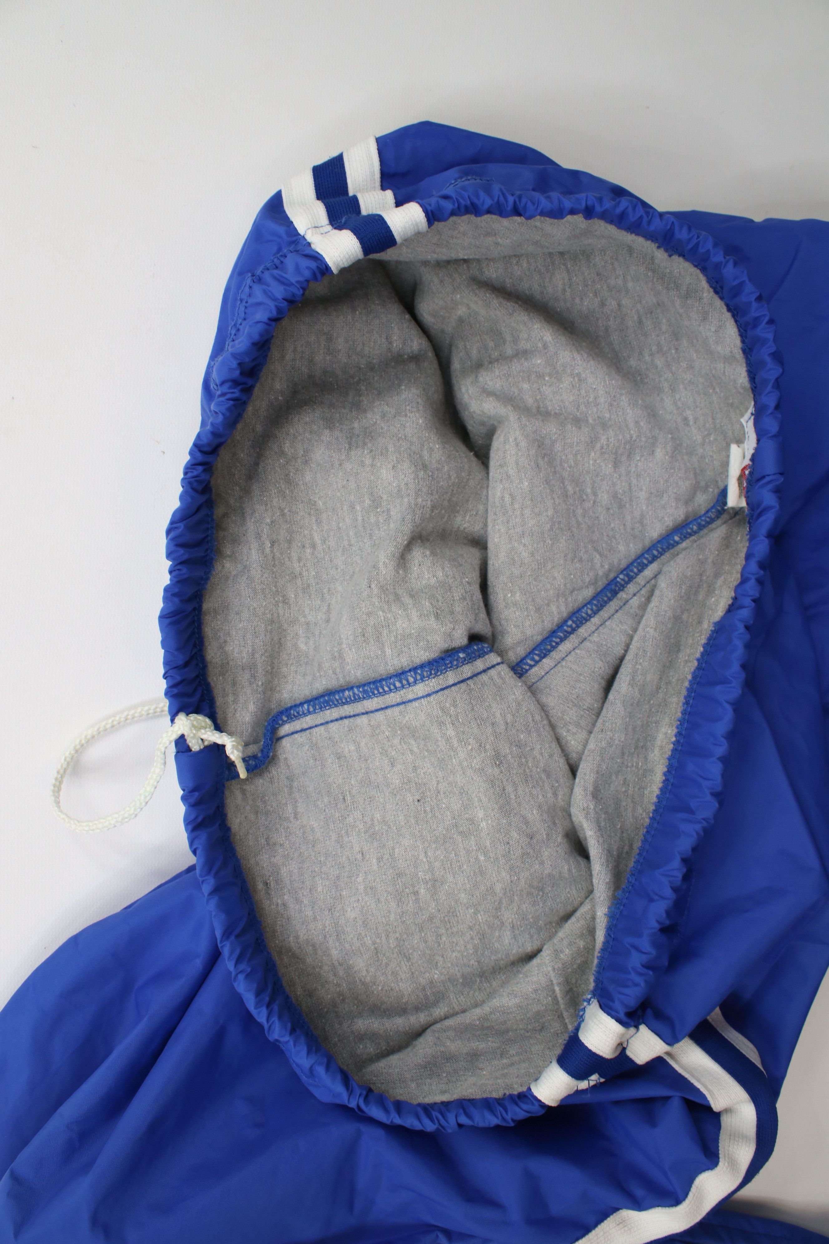 Vintage Vintage 70s Streetwear Lined Windbreaker Rain Pants Blue USA Size US 34 / EU 50 - 9 Thumbnail