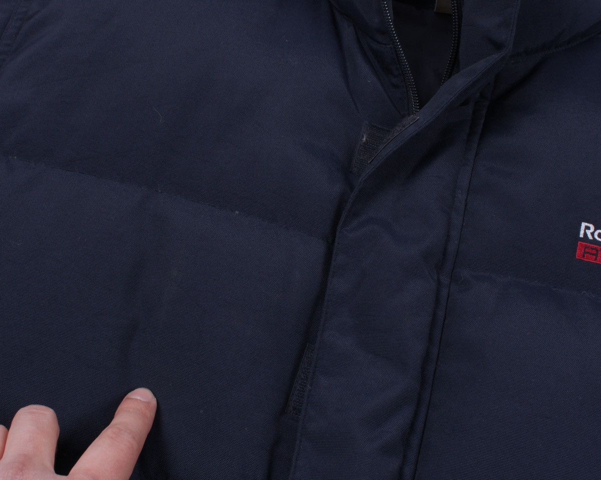Reebok × Vintage REEBOK Athletic Dept Vintage Puffer Down Oversized Jacket Size US S / EU 44-46 / 1 - 17 Thumbnail