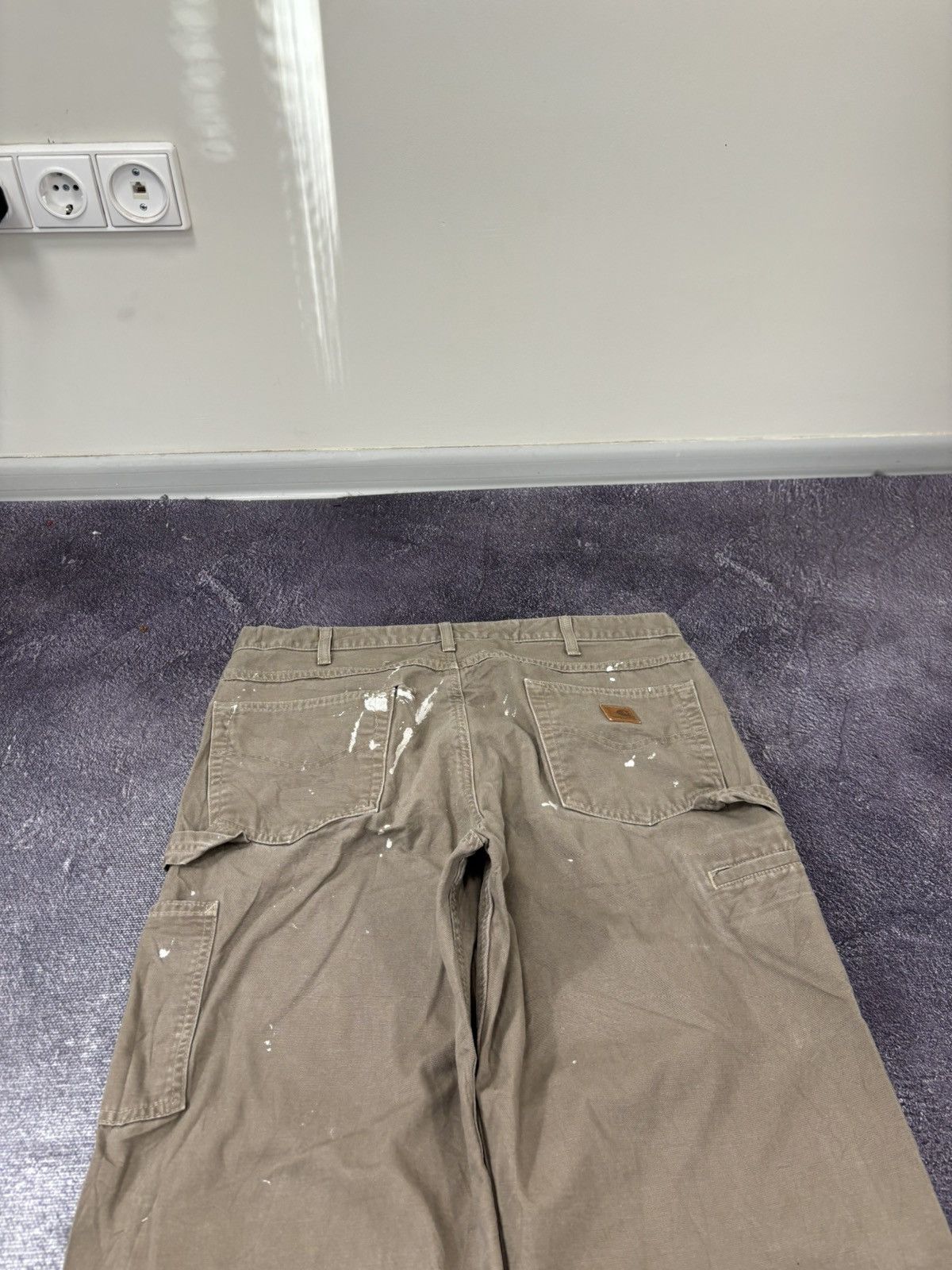 Carhartt Vintage 90s Carhartt Y2K Work Hype Baggy Pants Size US 36 / EU 52 - 5 Thumbnail