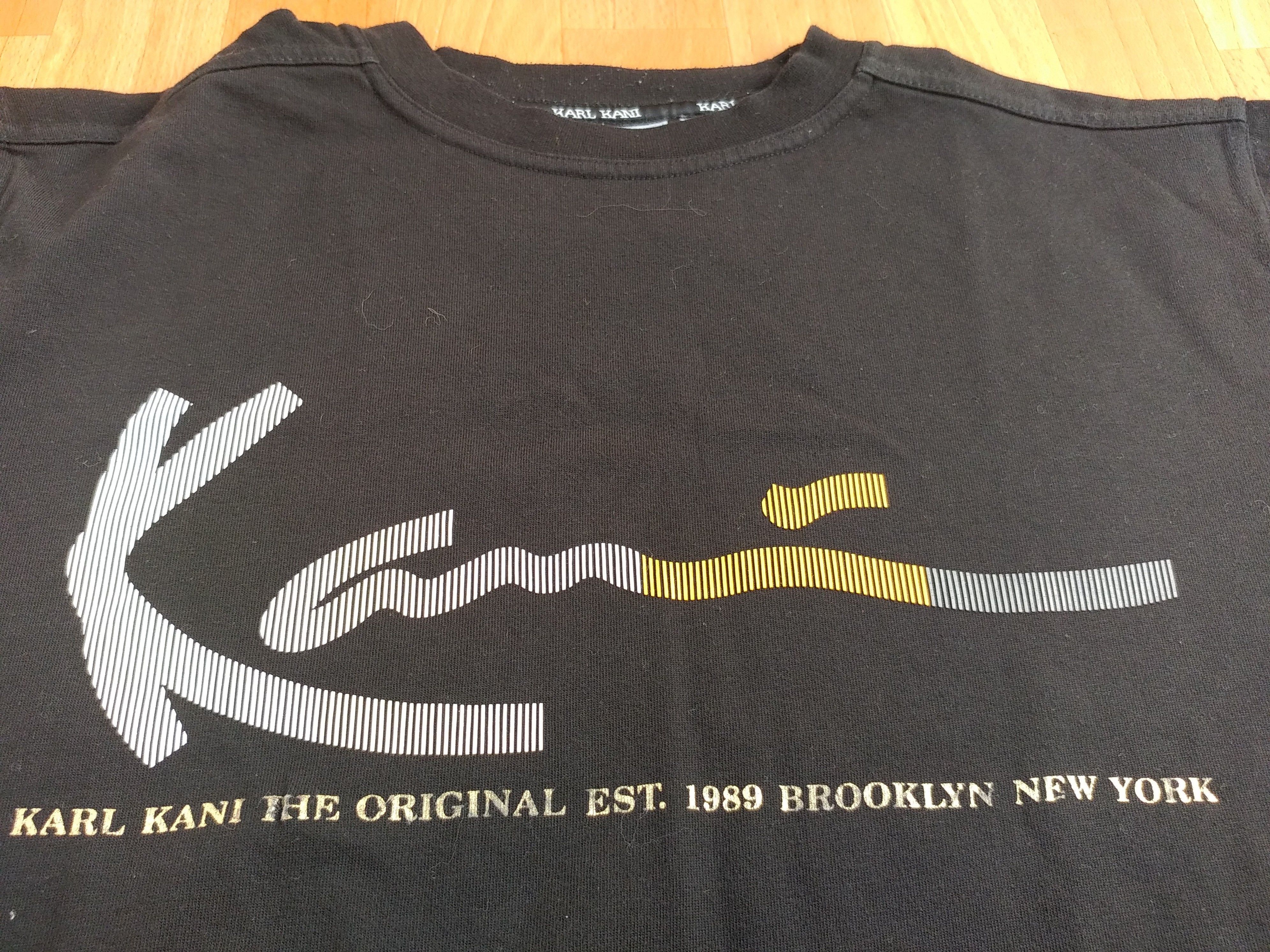 Karl Kani Karl Kani t-shirt, vintage 90s, 1990s hip hop, Y2K, size L Size US L / EU 52-54 / 3 - 3 Thumbnail