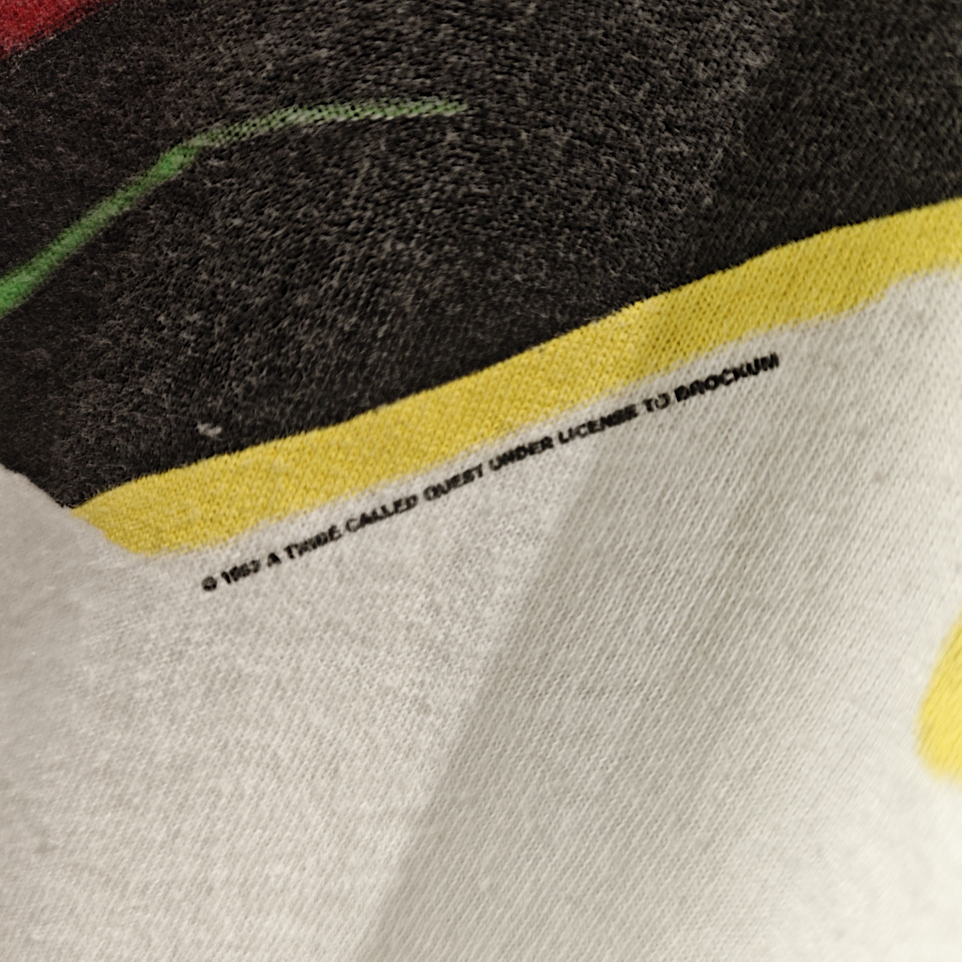 Band Tees Vintage Tribe Called Quest Midnight Marauders 1993 Size US XL / EU 56 / 4 - 2 Thumbnail
