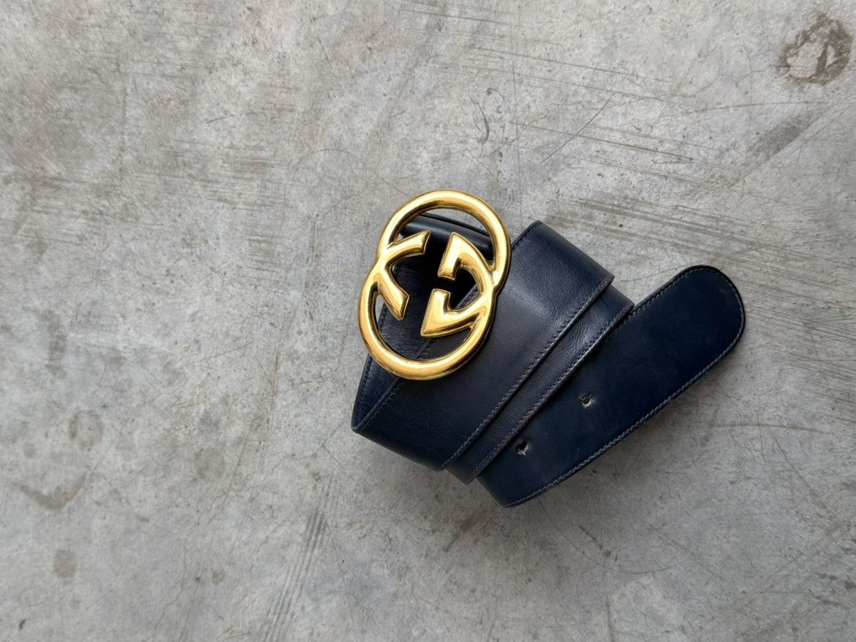 Gucci Gucci vintage GG BELT Size ONE SIZE - 11 Thumbnail