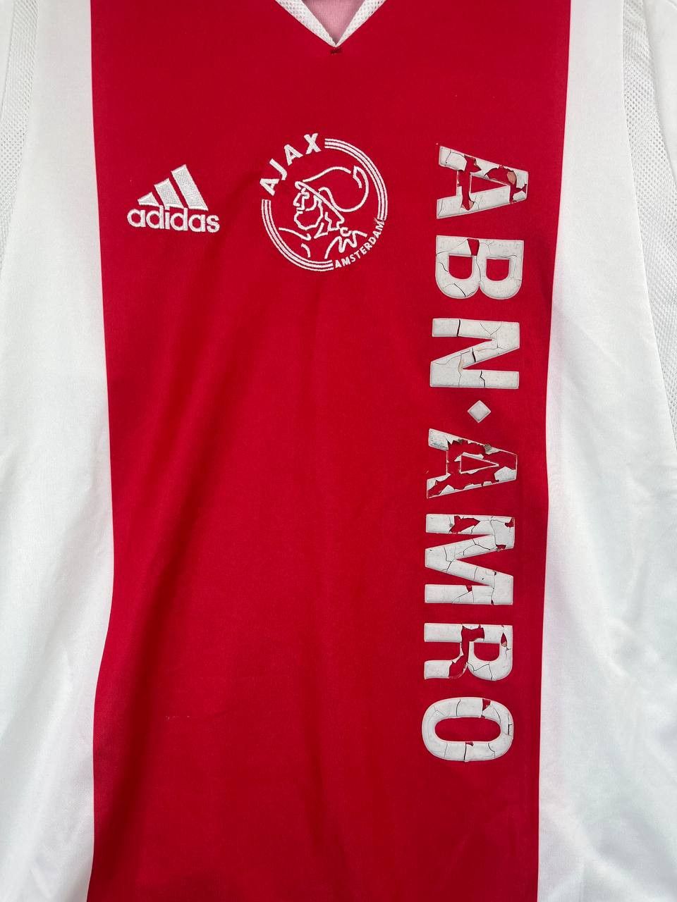 Adidas Ajax 04 05 Home Jersey Adidas ABN AMRO Climacool Mens L Size US L / EU 52-54 / 3 - 2 Thumbnail