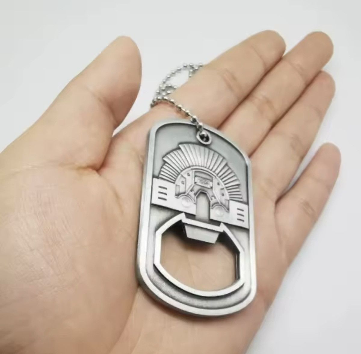 Oakley Oakley necklace tag central logo pendant bottle opener Size ONE SIZE - 4 Thumbnail