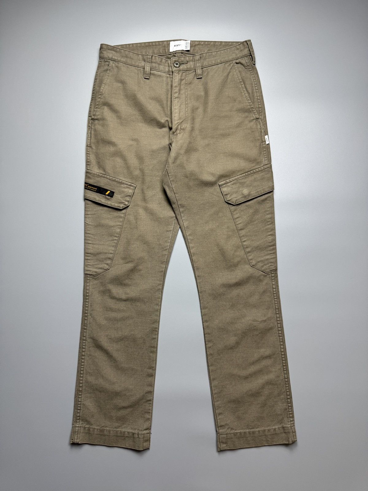 Wtaps WTAPS - Brown Cargo Jungle Skinny Pants Size US 30 / EU 46 - 1 Thumbnail