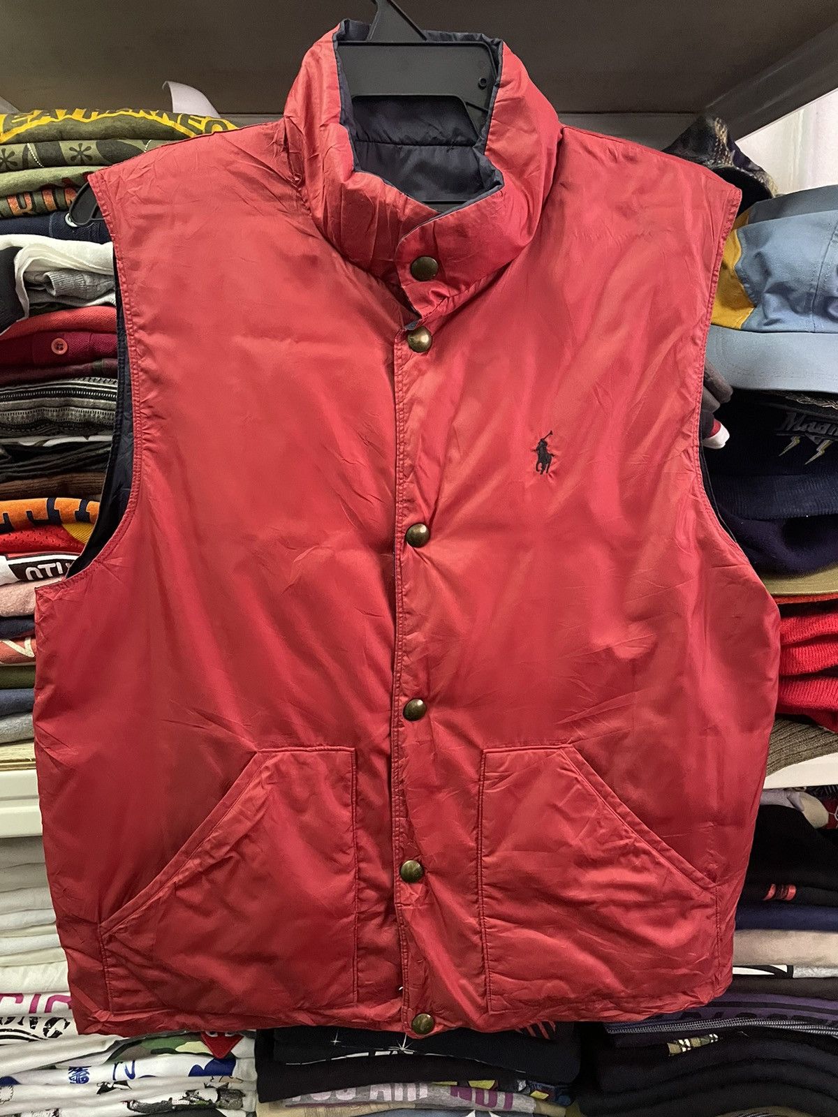 Polo Ralph Lauren Vintage Polo Ralph Laurent Reversible Jackets Size US M / EU 48-50 / 2 - 5 Thumbnail