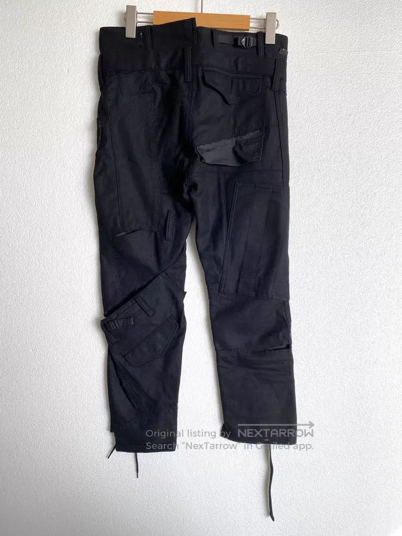 Junya Watanabe JUNYA WATANABE size S Mixed Material Destroyed Asymmetrical Size US 27 - 2 Thumbnail