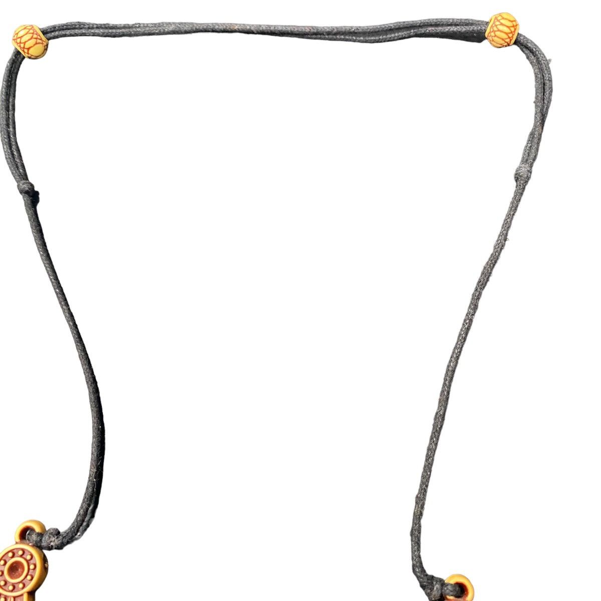 If Six Was Nine GOA Tribal Ethnic Necklace Size ONE SIZE - 11 Thumbnail